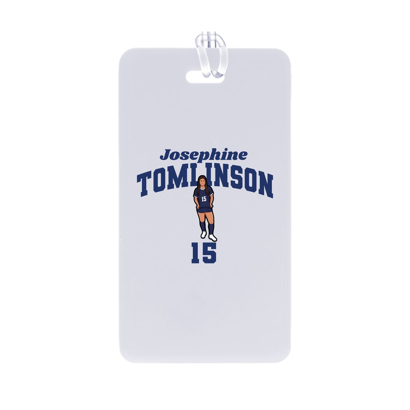 Bag Tag — Signature Arch in Classic