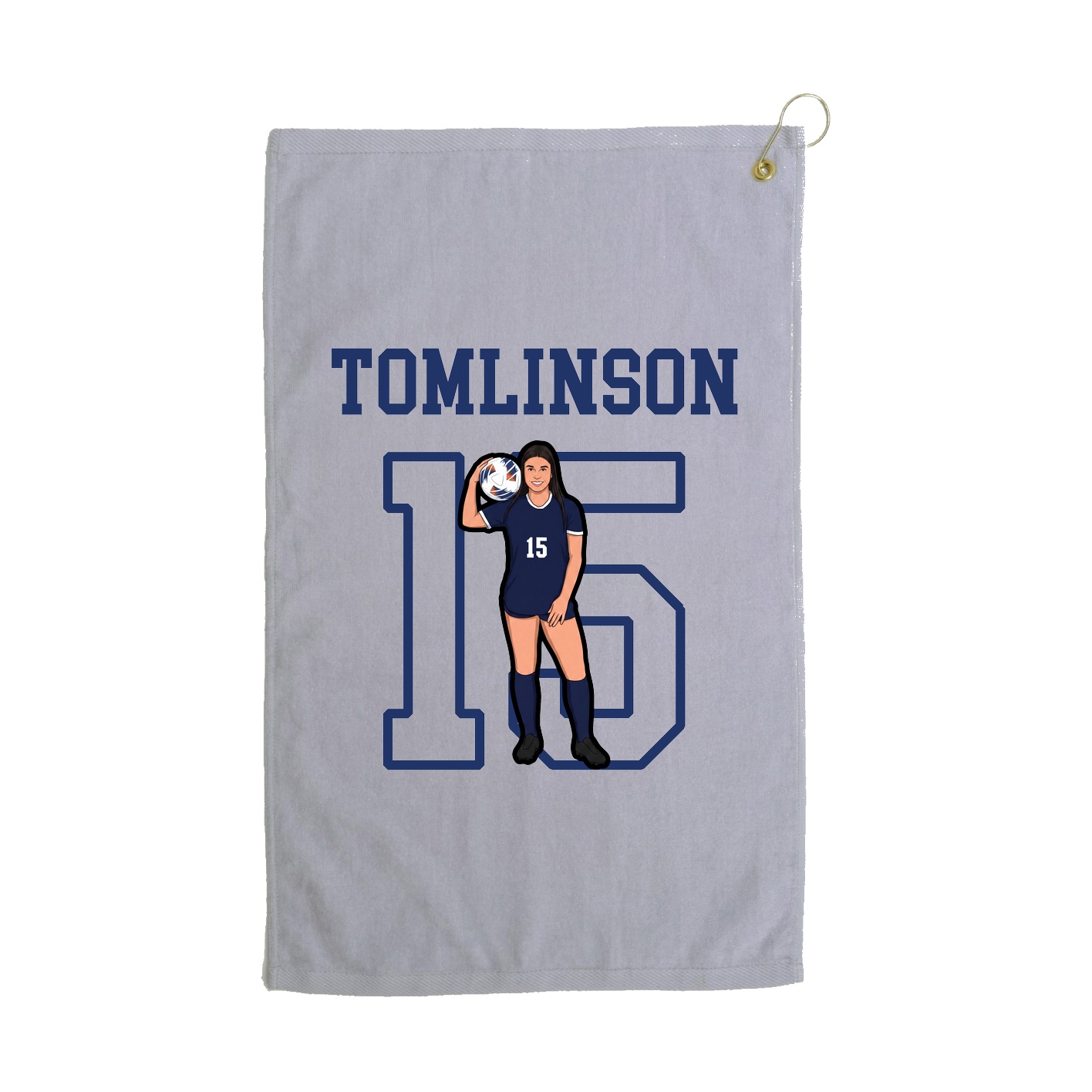 Golf Towel — Shirsey in Grey