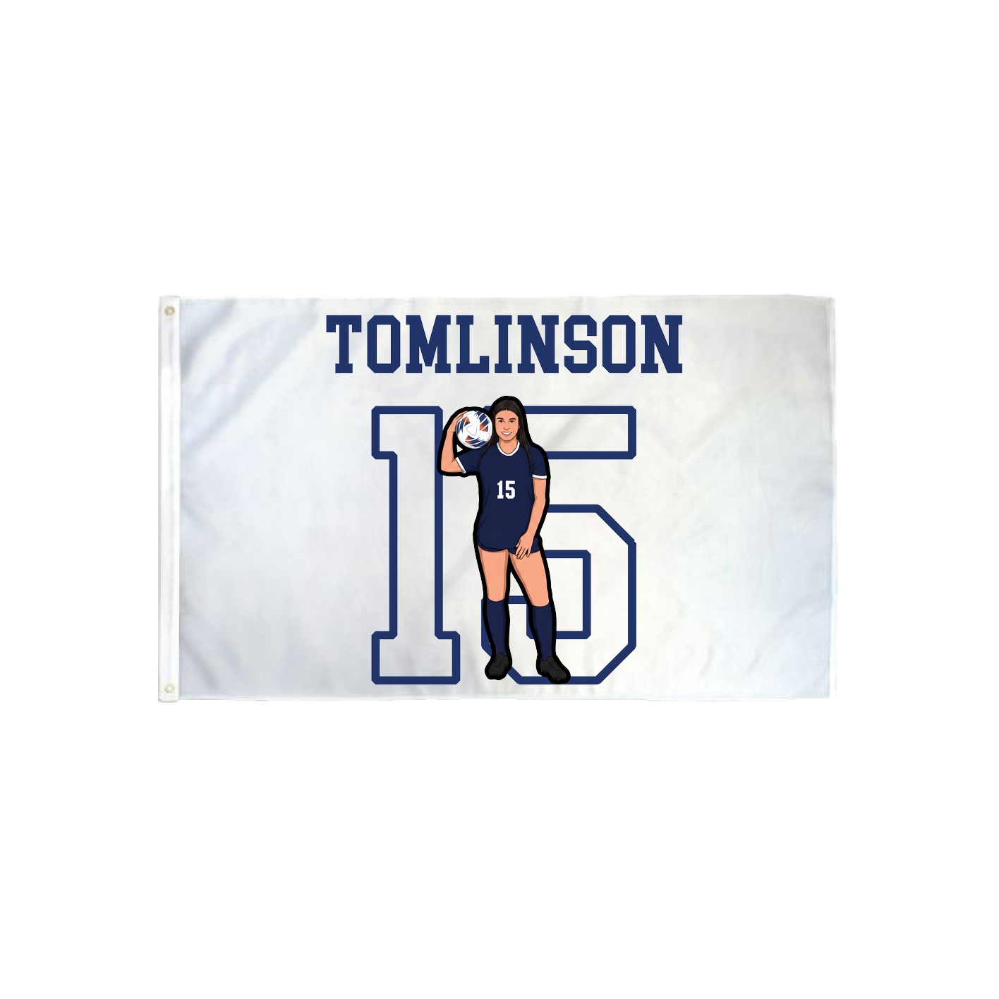 3x5 Flag — Shirsey in Classic
