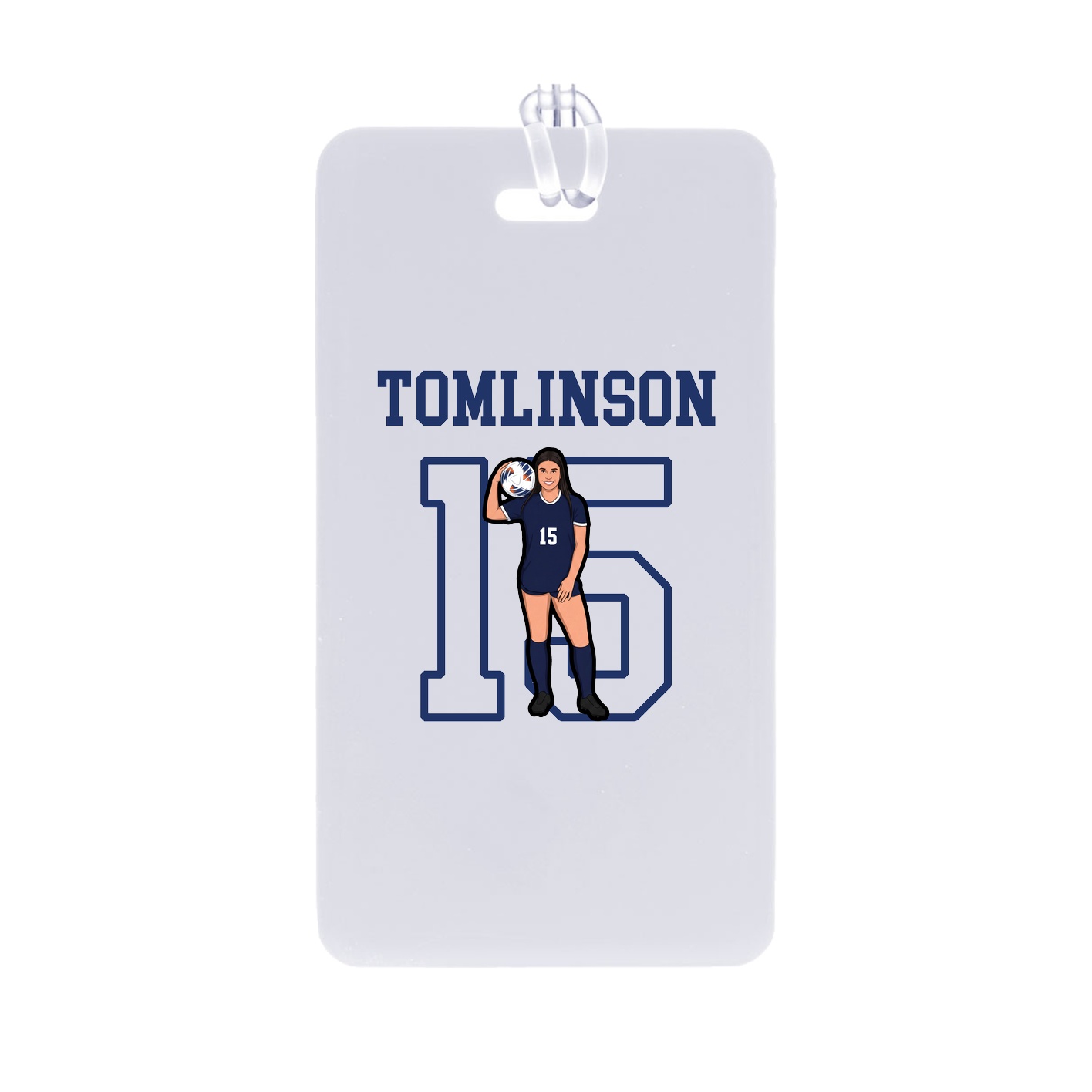 Bag Tag — Shirsey in Classic