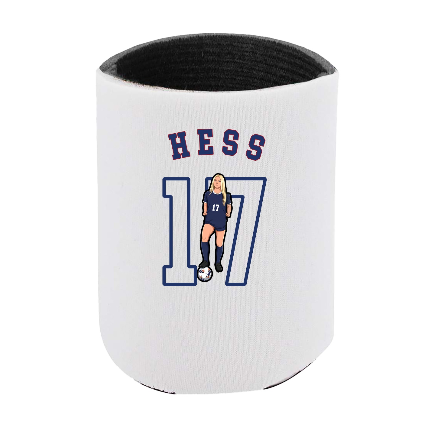 Can Holder — Shirsey Arch in White