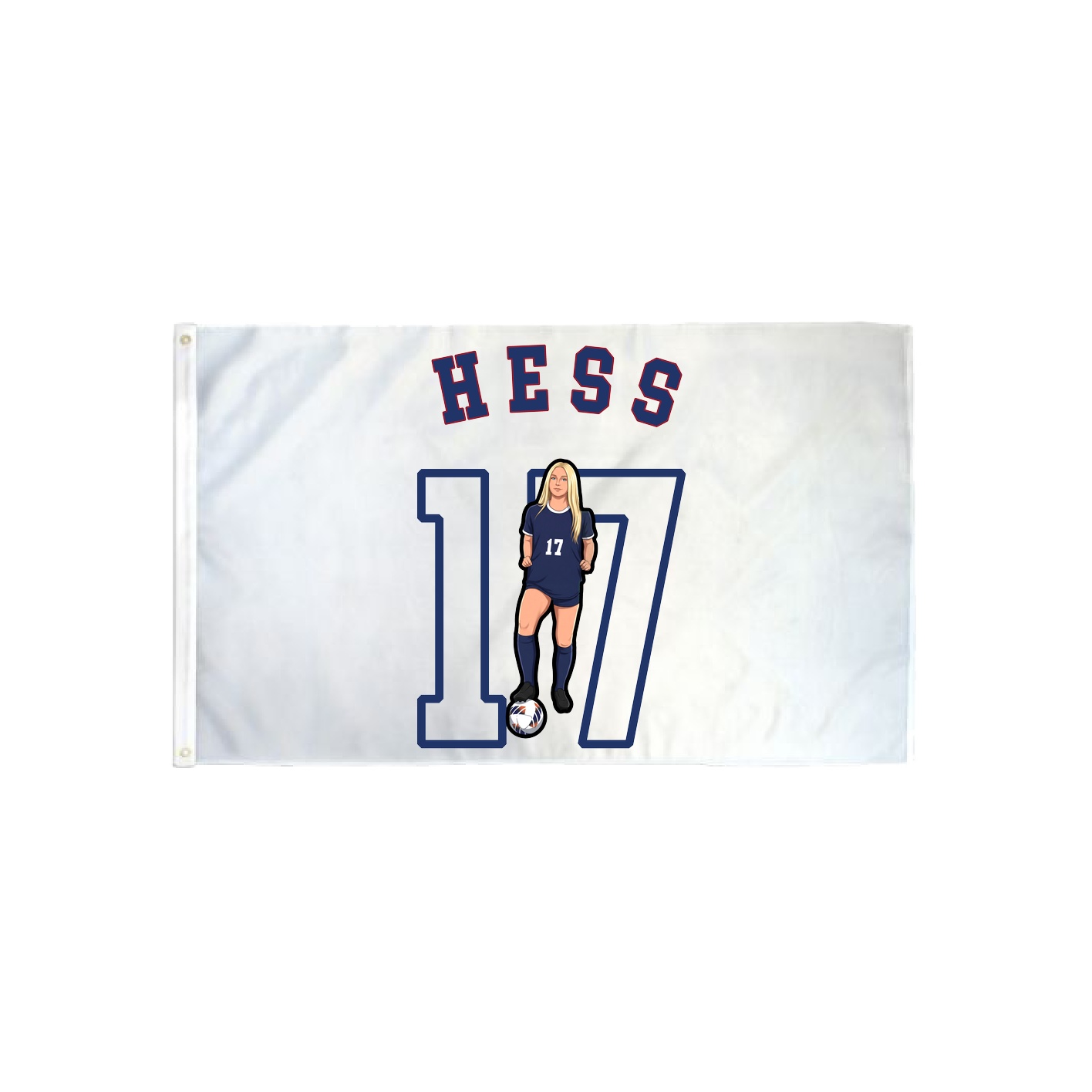 3x5 Flag — Shirsey Arch in Classic