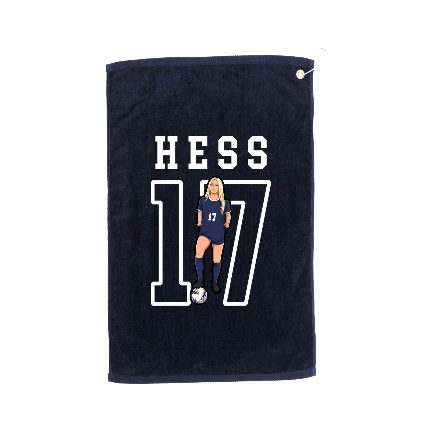 Golf Towel — Shirsey in Navy
