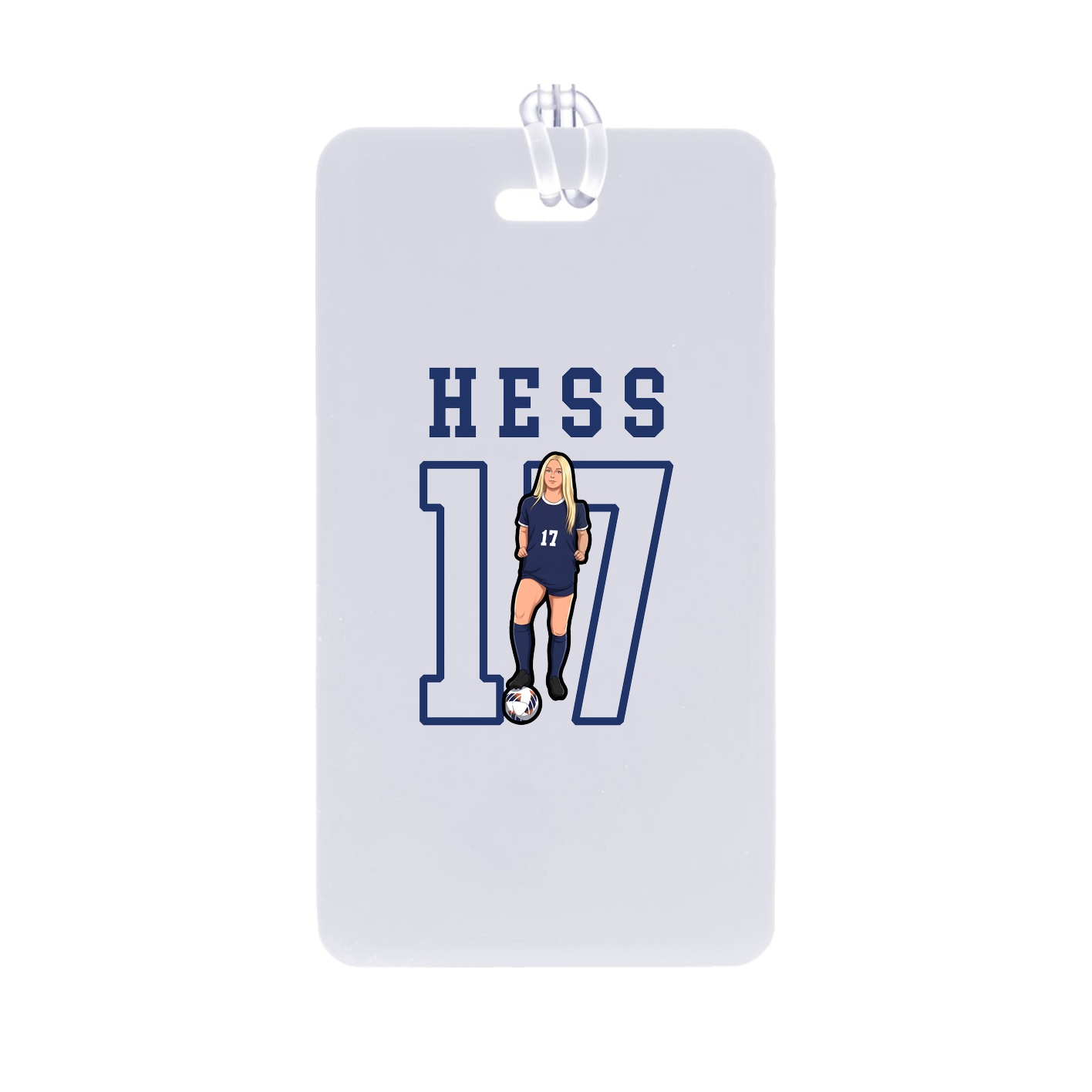 Bag Tag — Shirsey in Classic