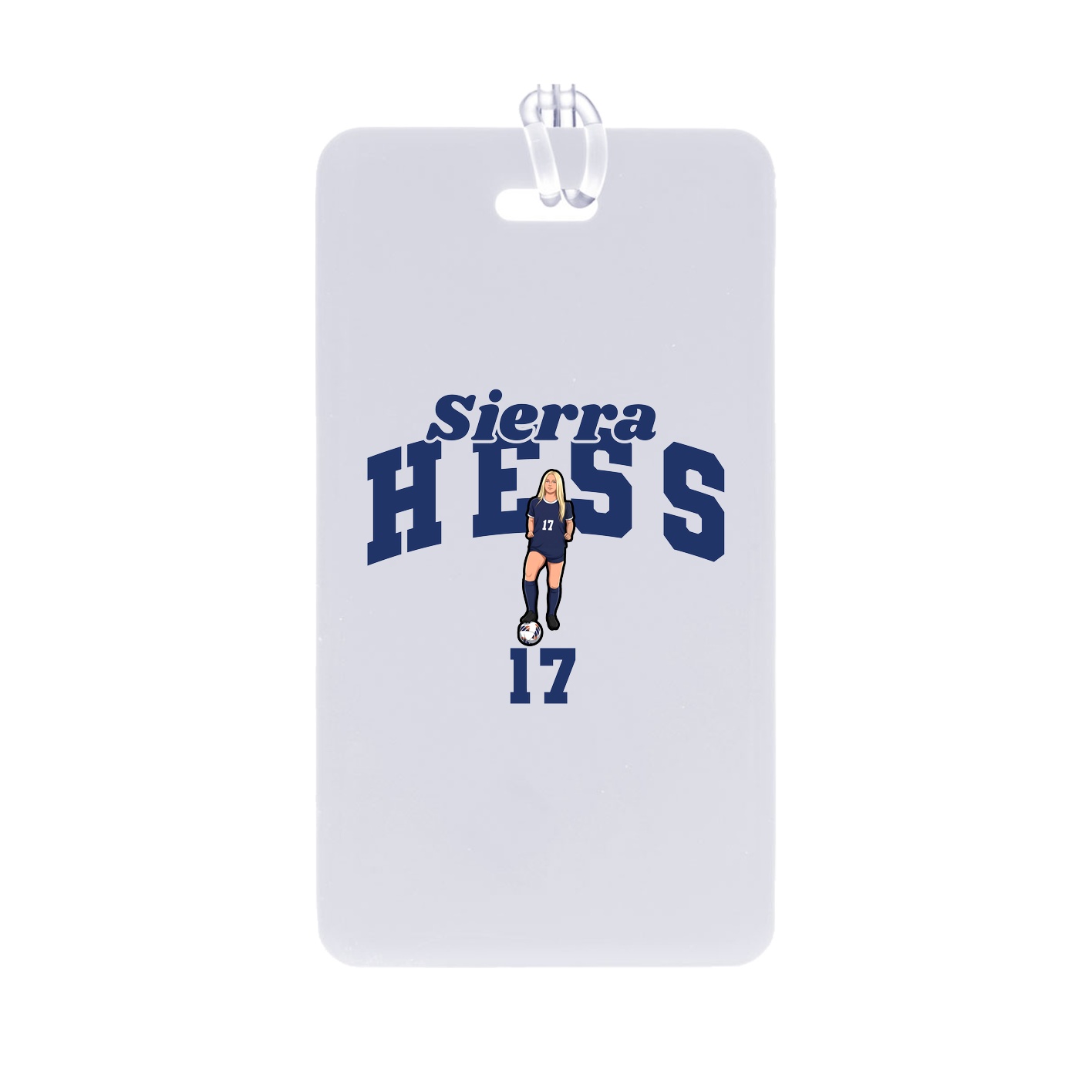 Bag Tag — Signature Arch in Classic