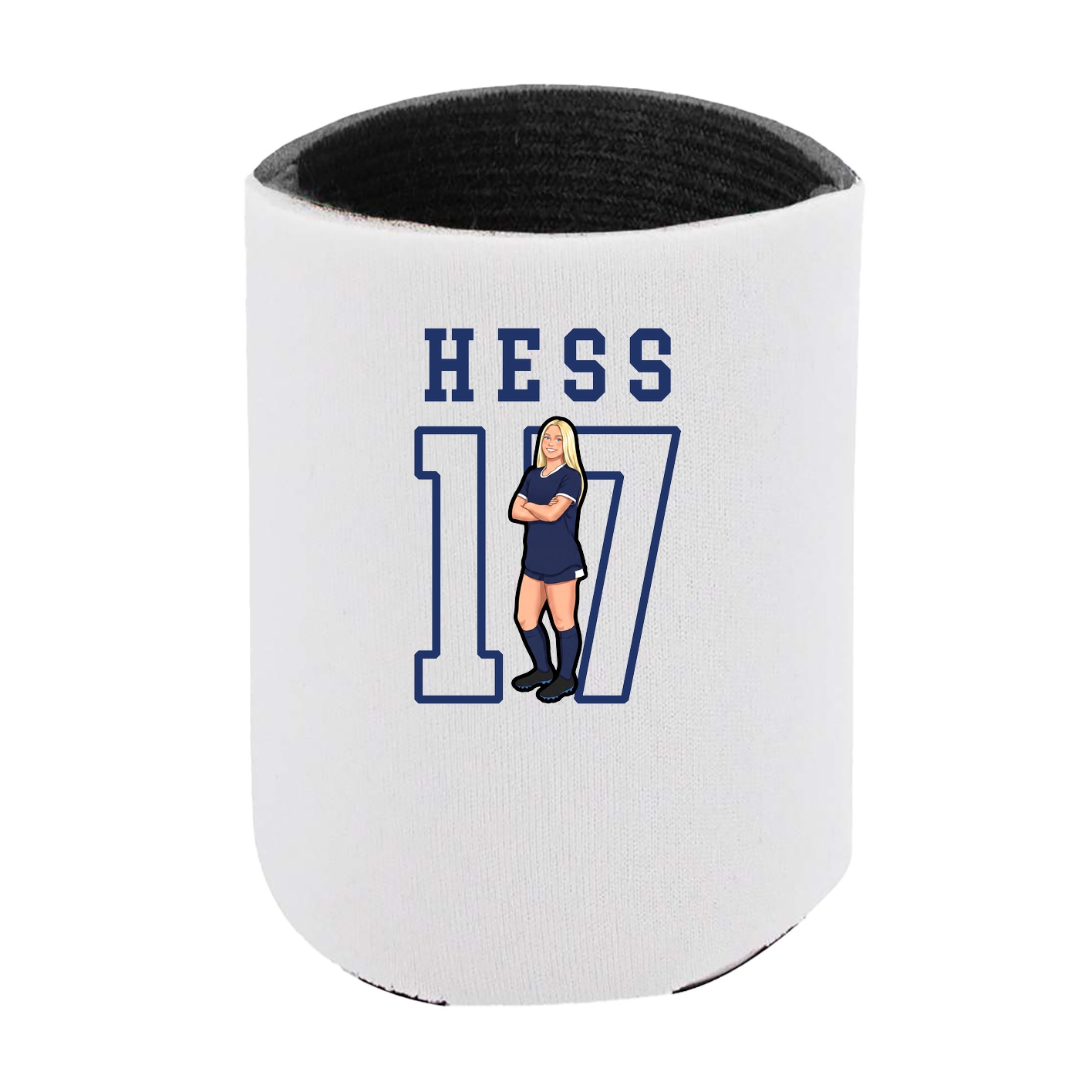 Can Holder — Shirsey in White