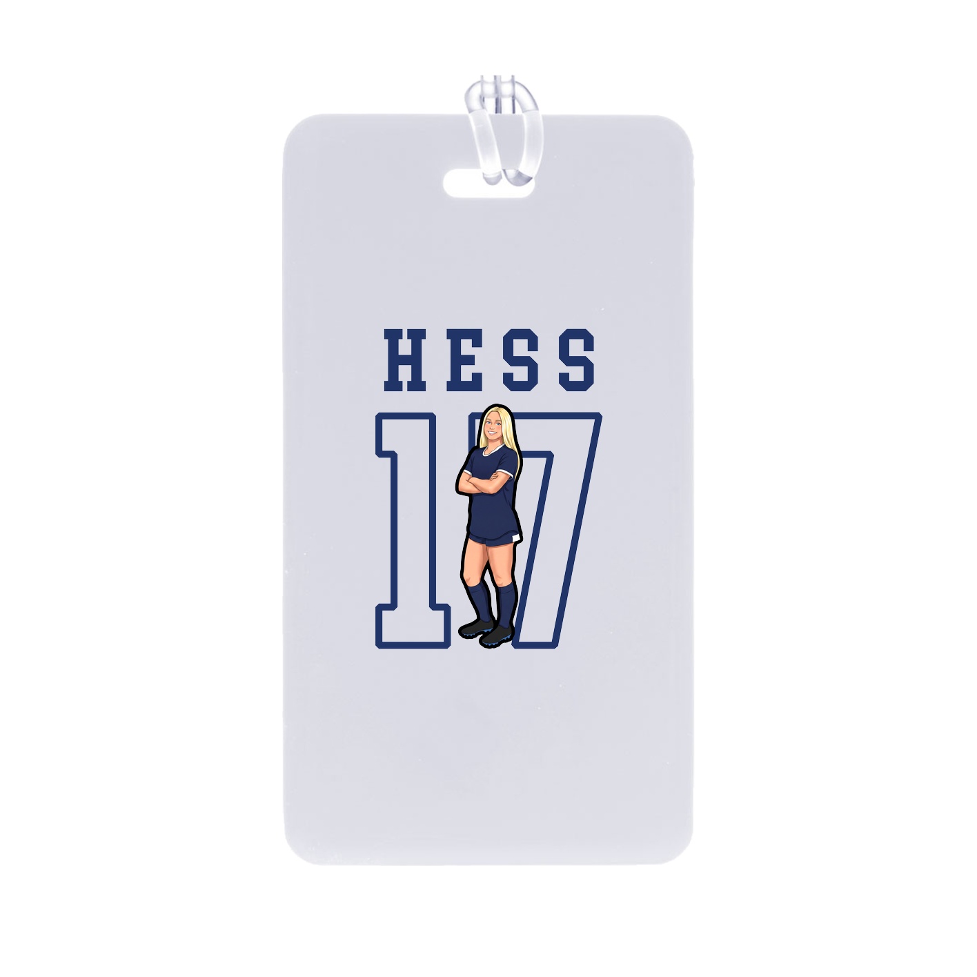 Bag Tag — Shirsey in Classic
