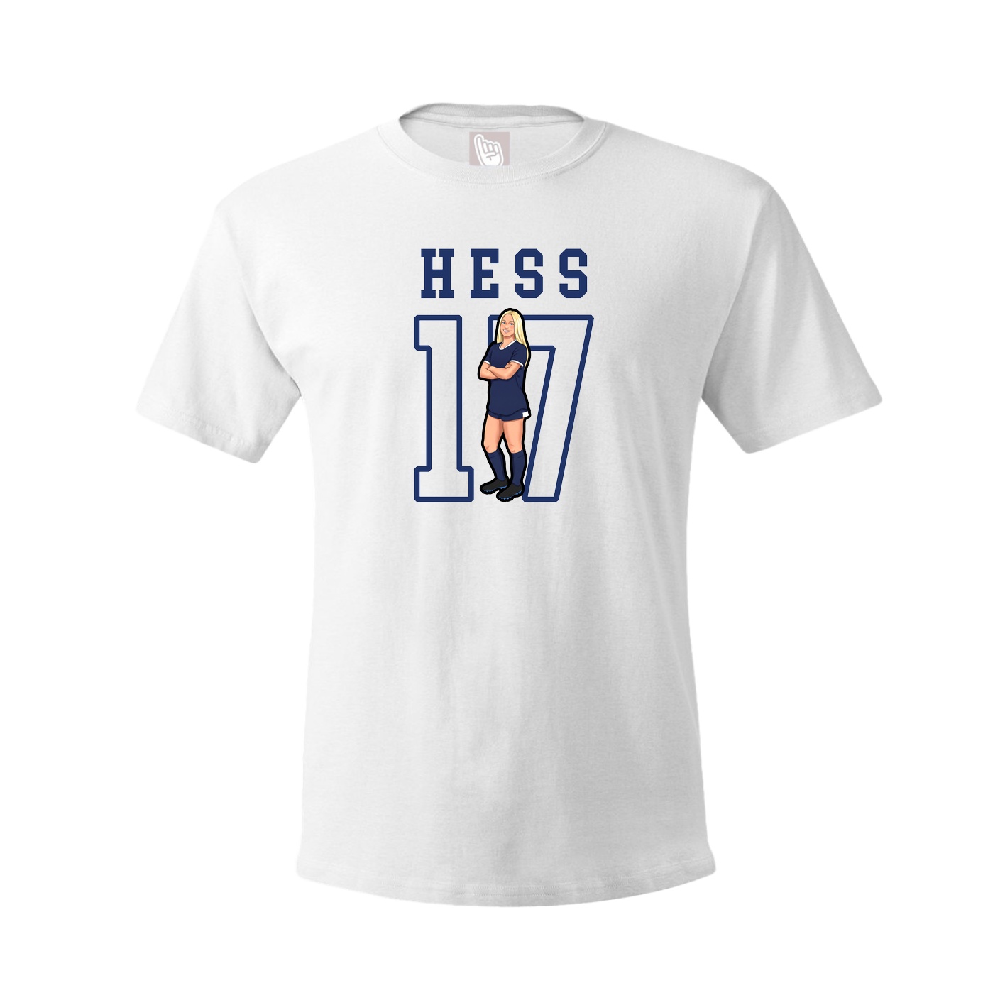 Youth Tee — Shirsey in White