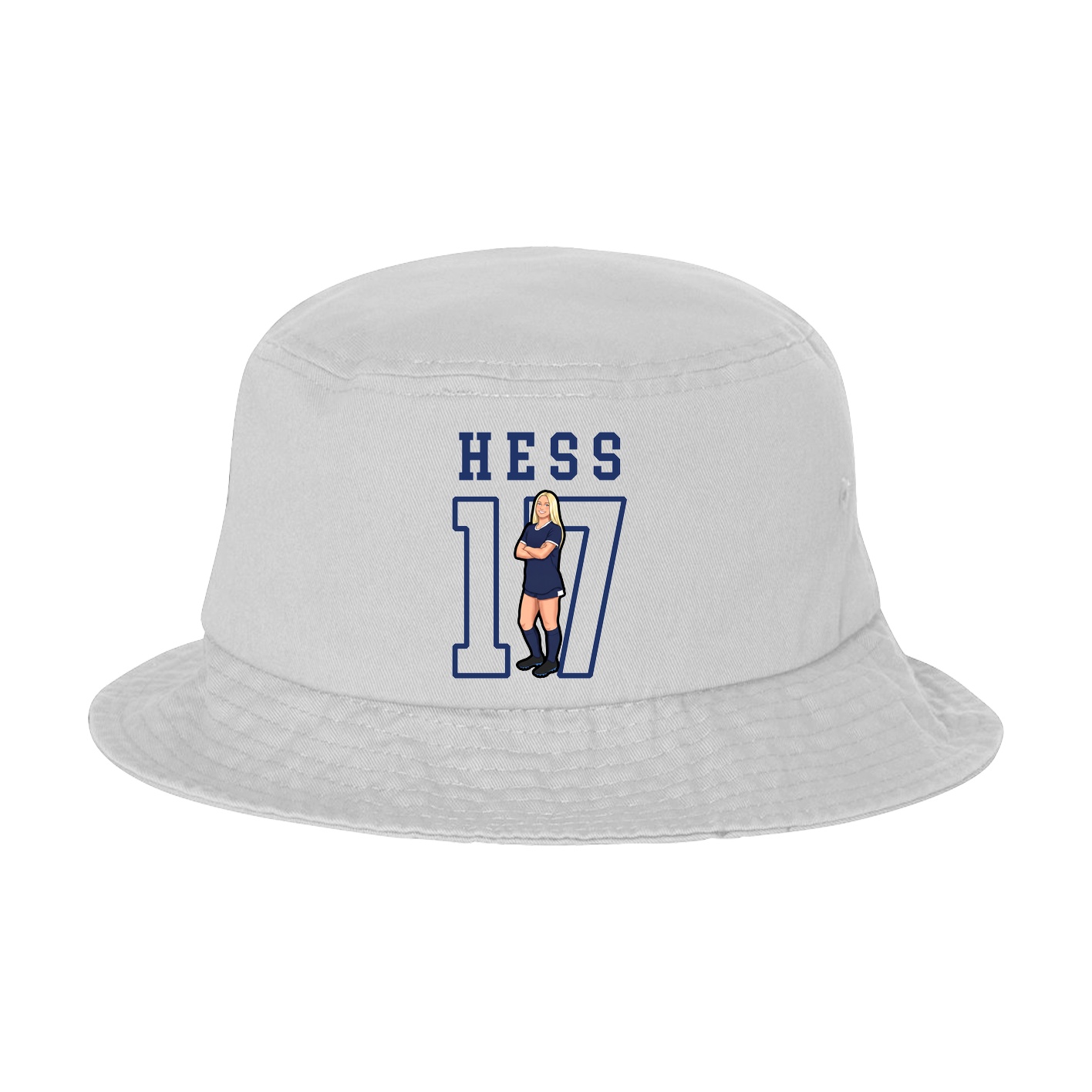 Bucket Cap — Shirsey in White
