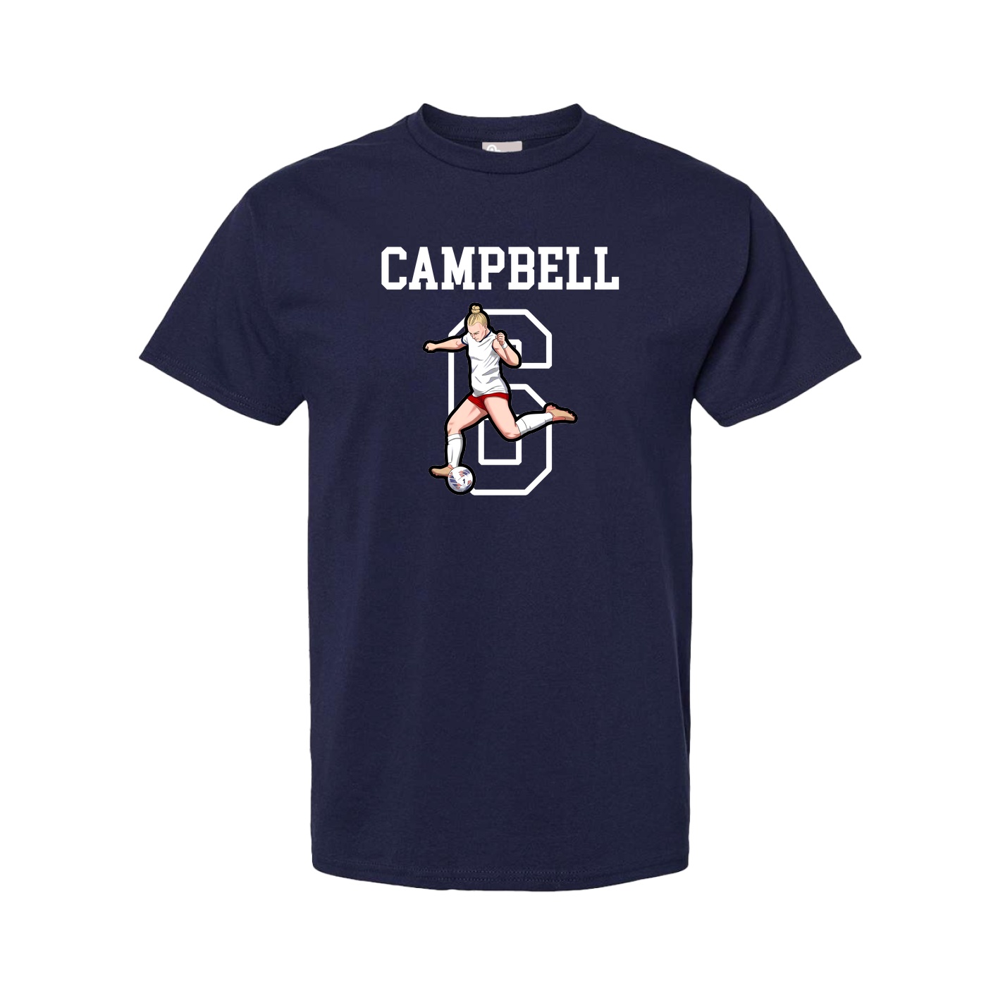 Youth Tee — Shirsey in Navy