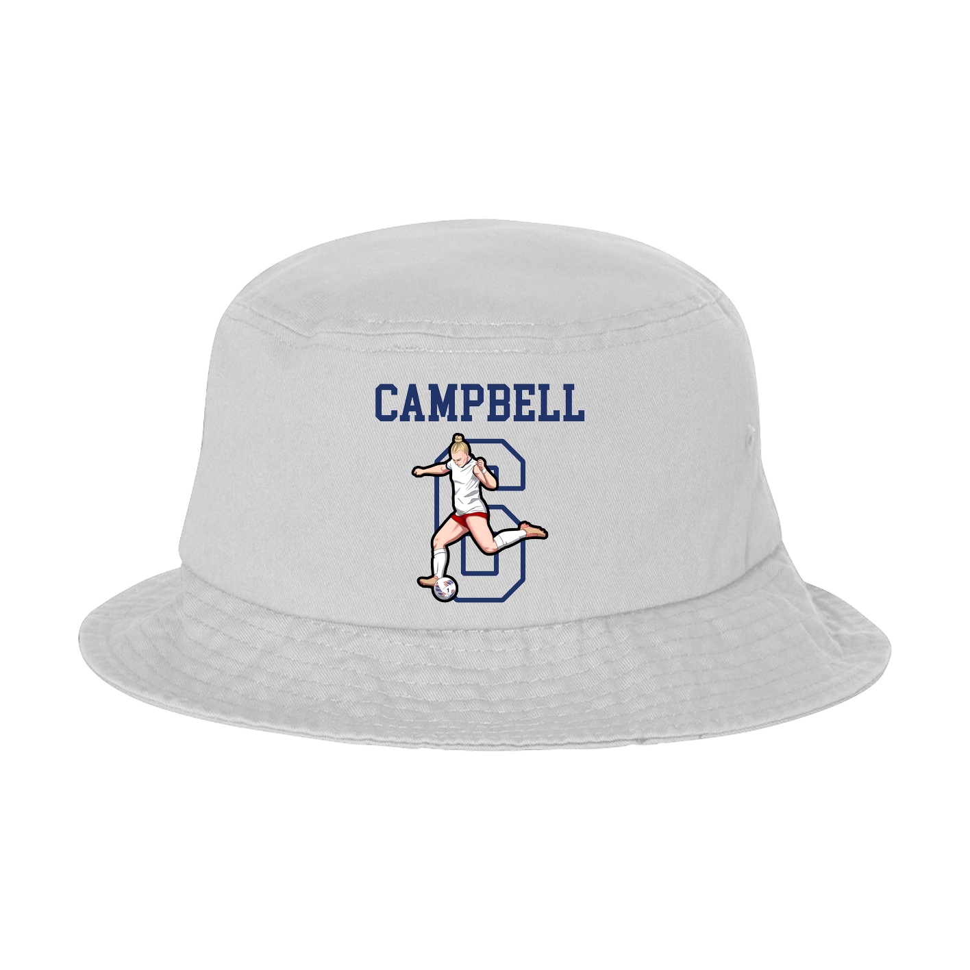 Bucket Cap — Shirsey in White