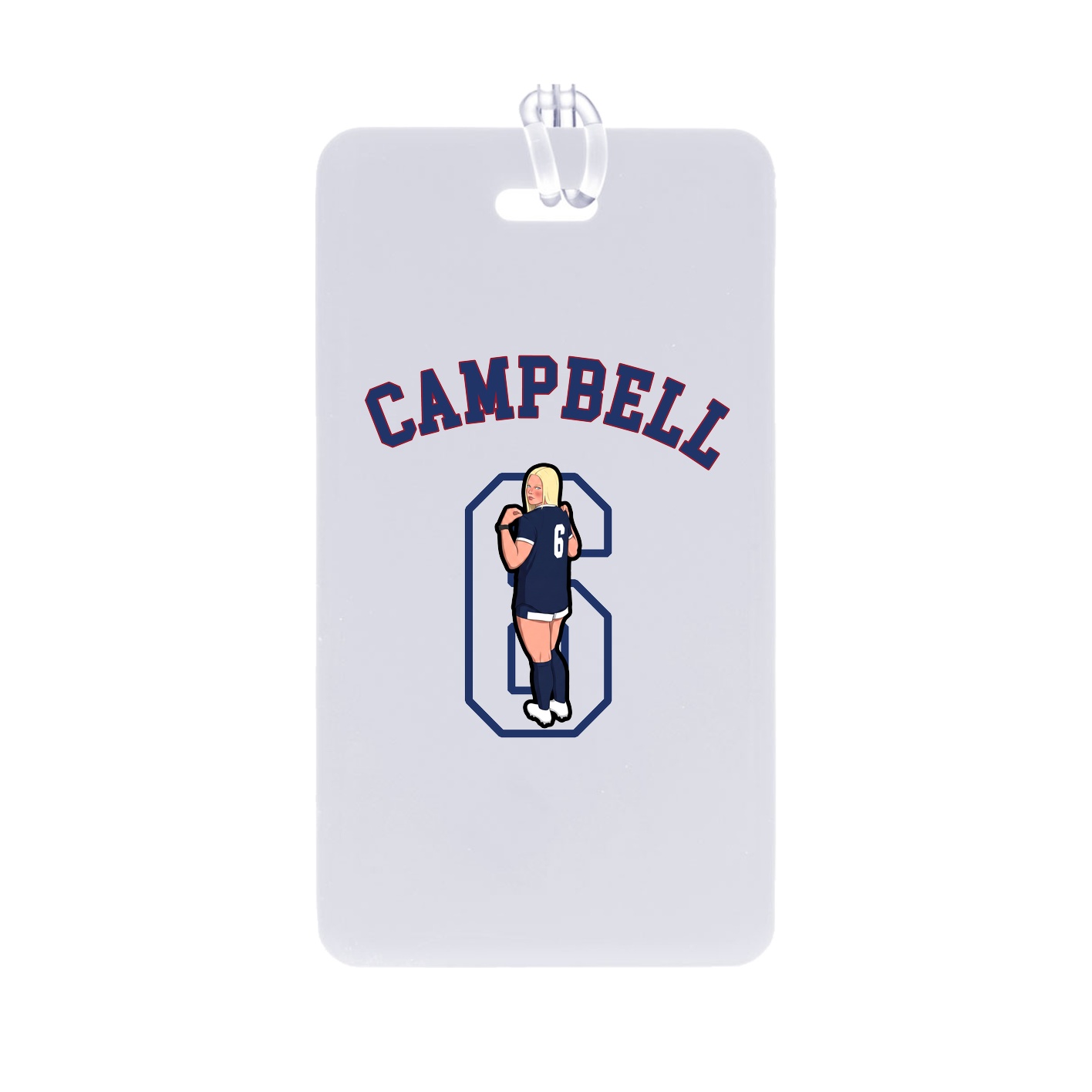 Bag Tag — Shirsey Arch in Classic