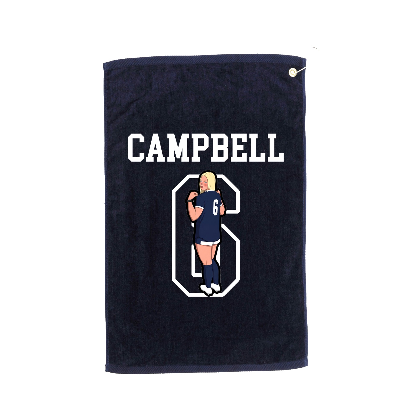 Golf Towel — Shirsey in Navy