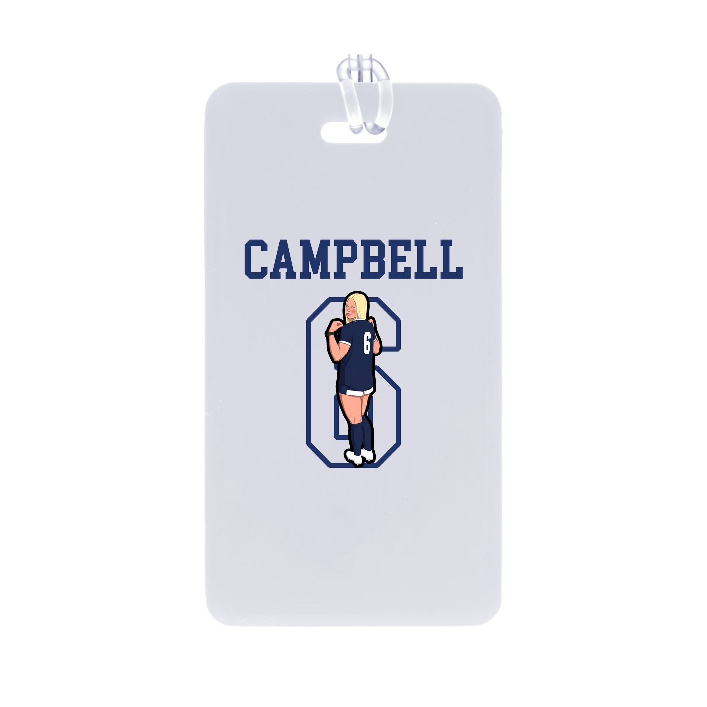 Bag Tag — Shirsey in Classic