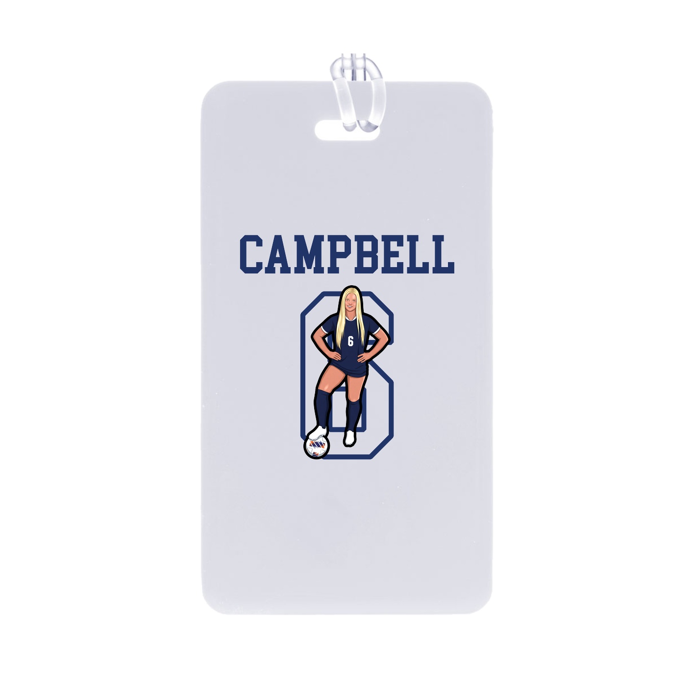 Bag Tag — Shirsey in Classic