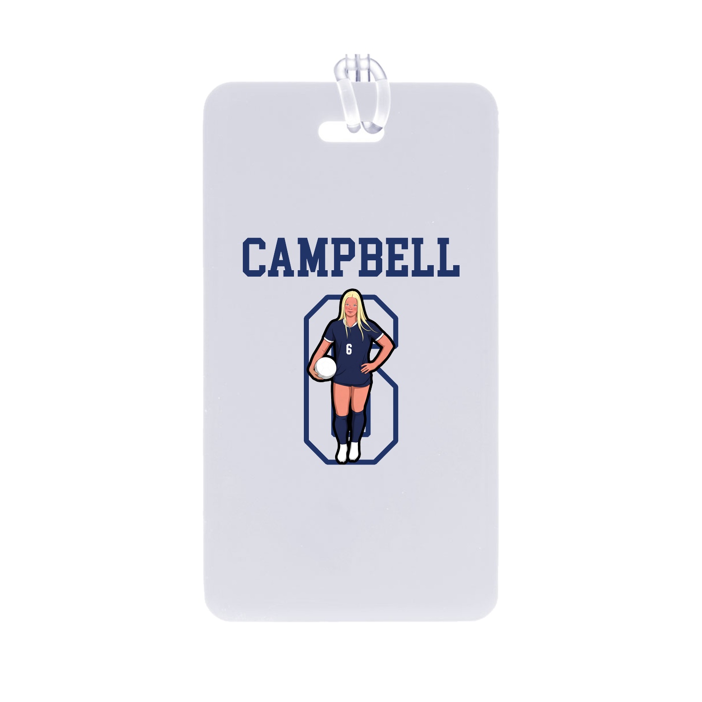 Bag Tag — Shirsey in Classic