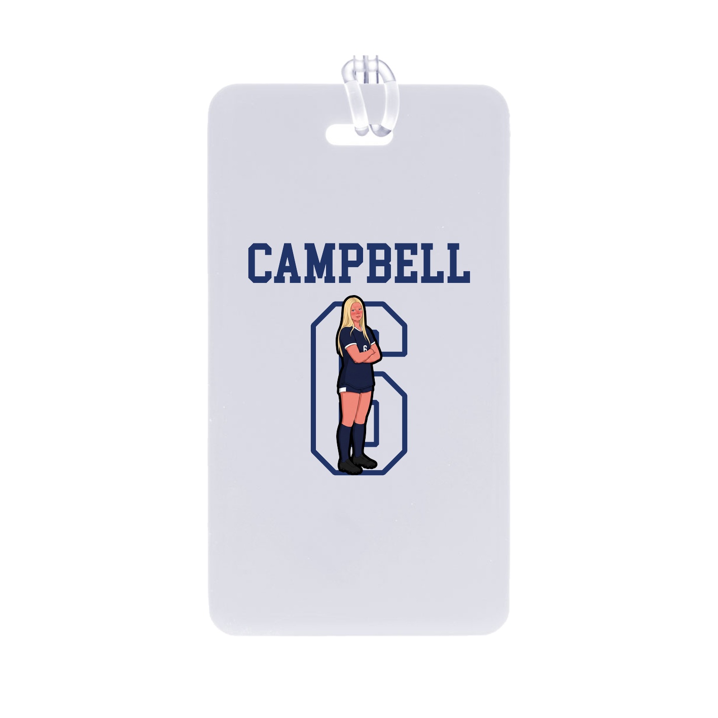 Bag Tag — Shirsey in Classic