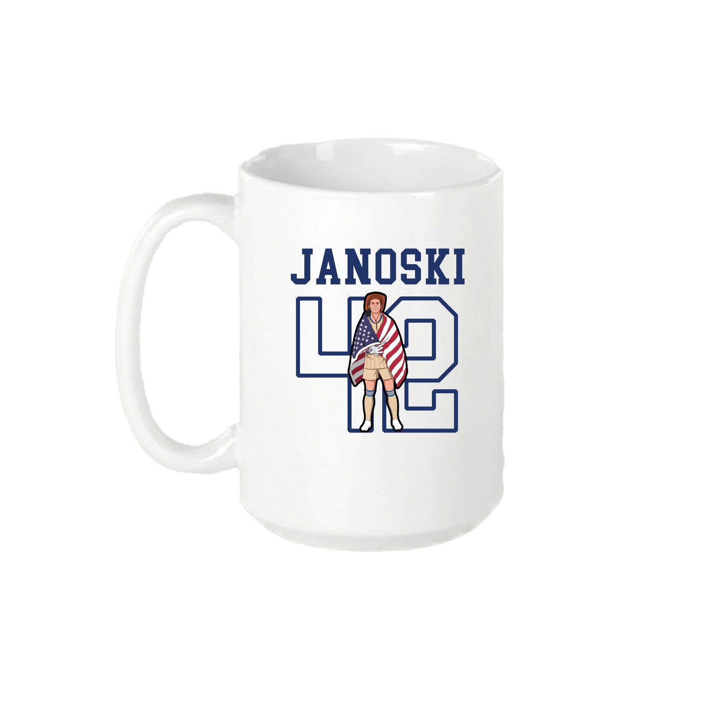 15oz Coffee Mug — Shirsey in White