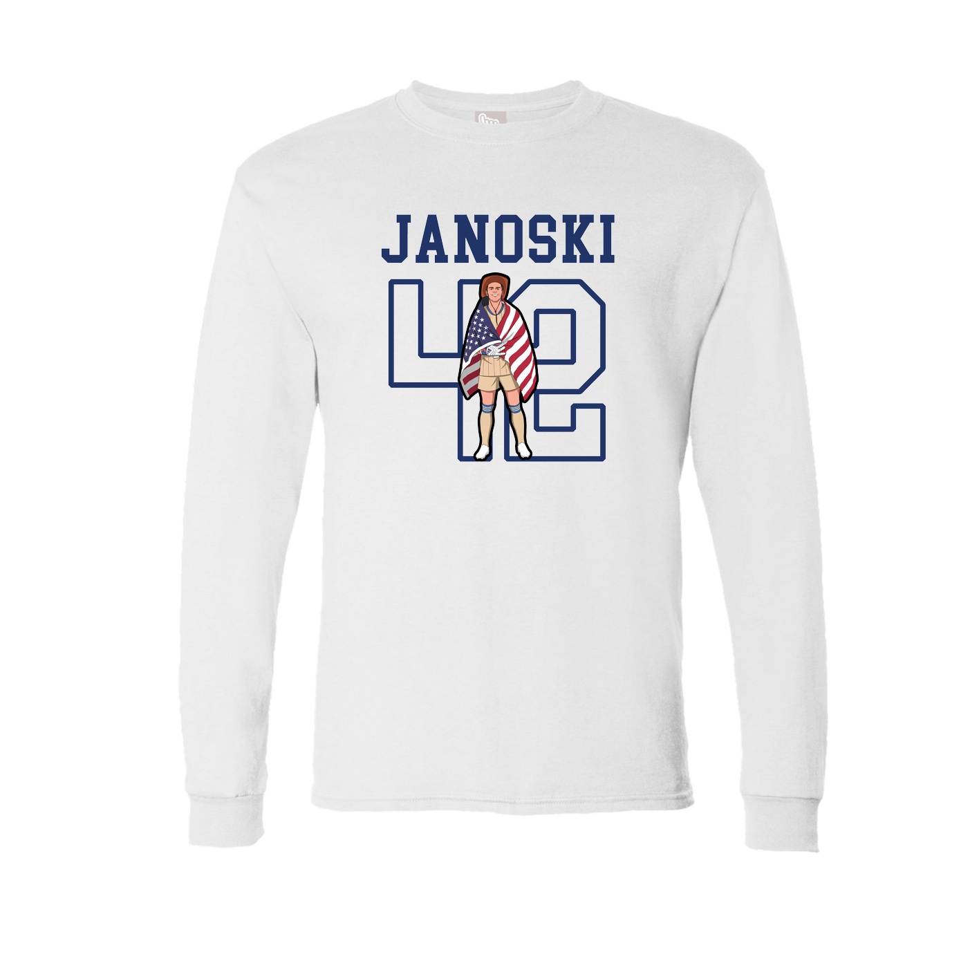 Long Sleeve Tee — Shirsey in White
