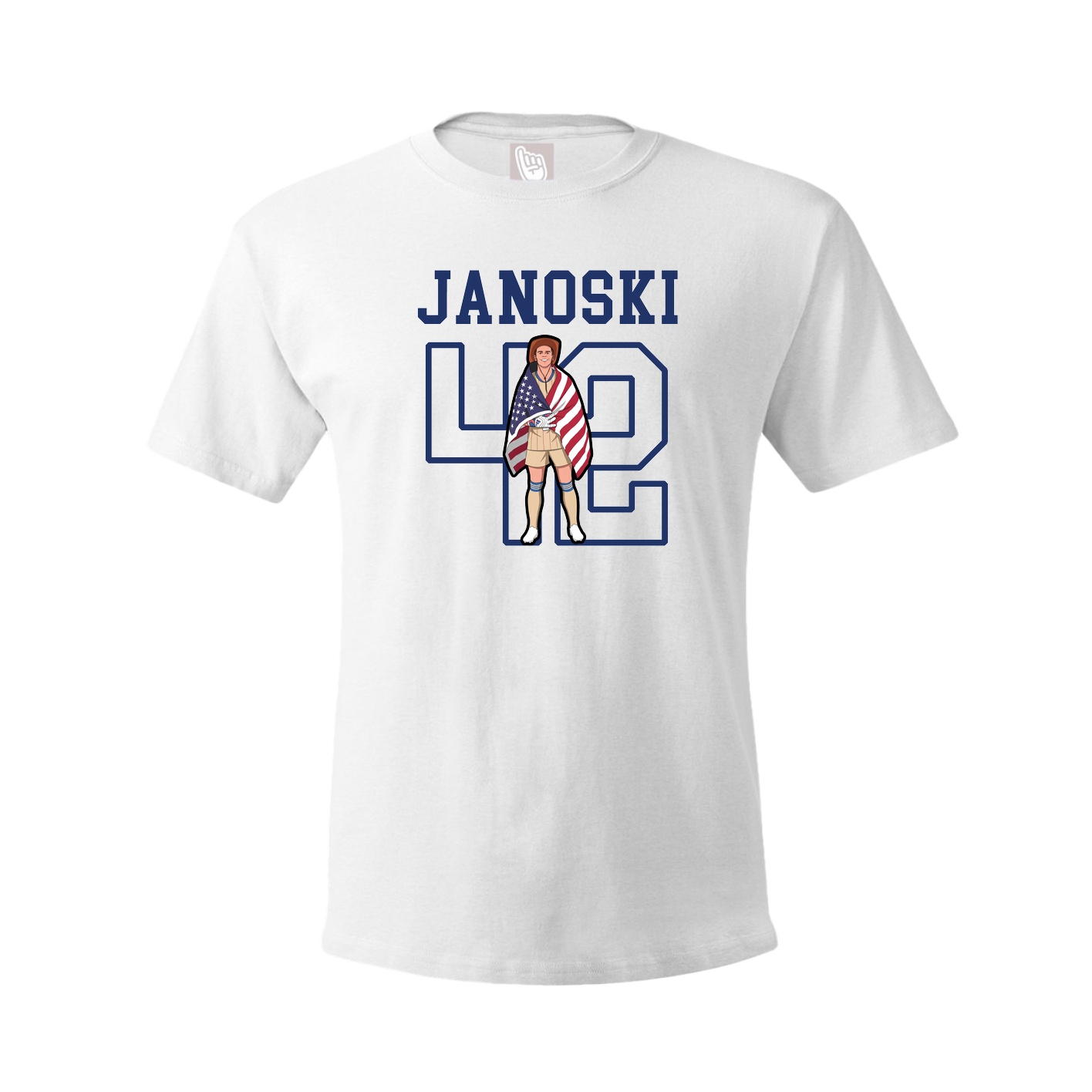 Youth Tee — Shirsey in White