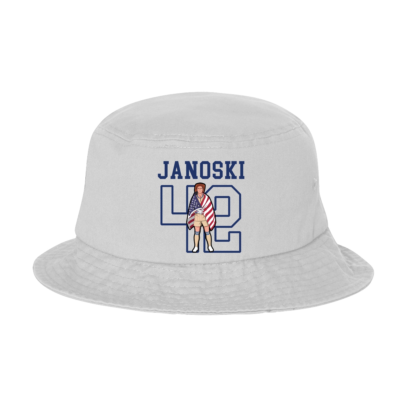 Bucket Cap — Shirsey in White