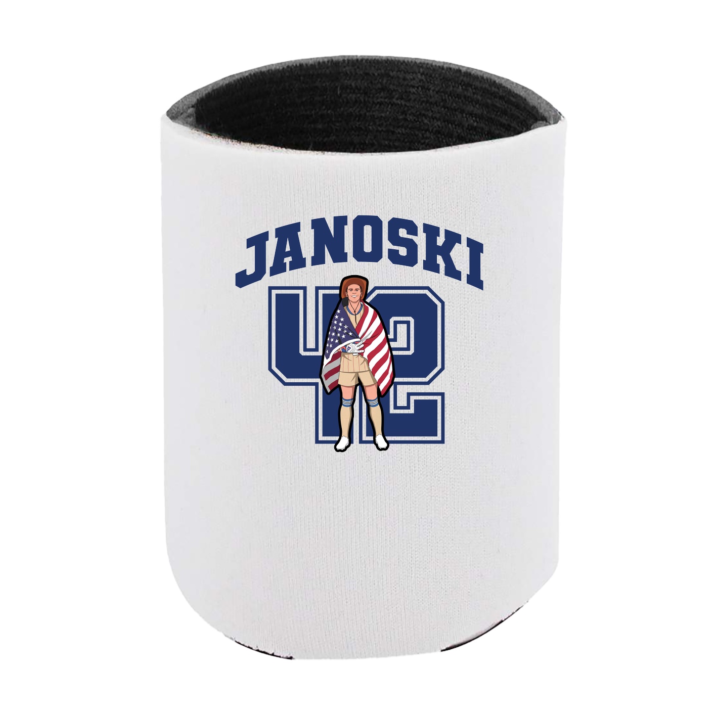 Can Holder — Number in White