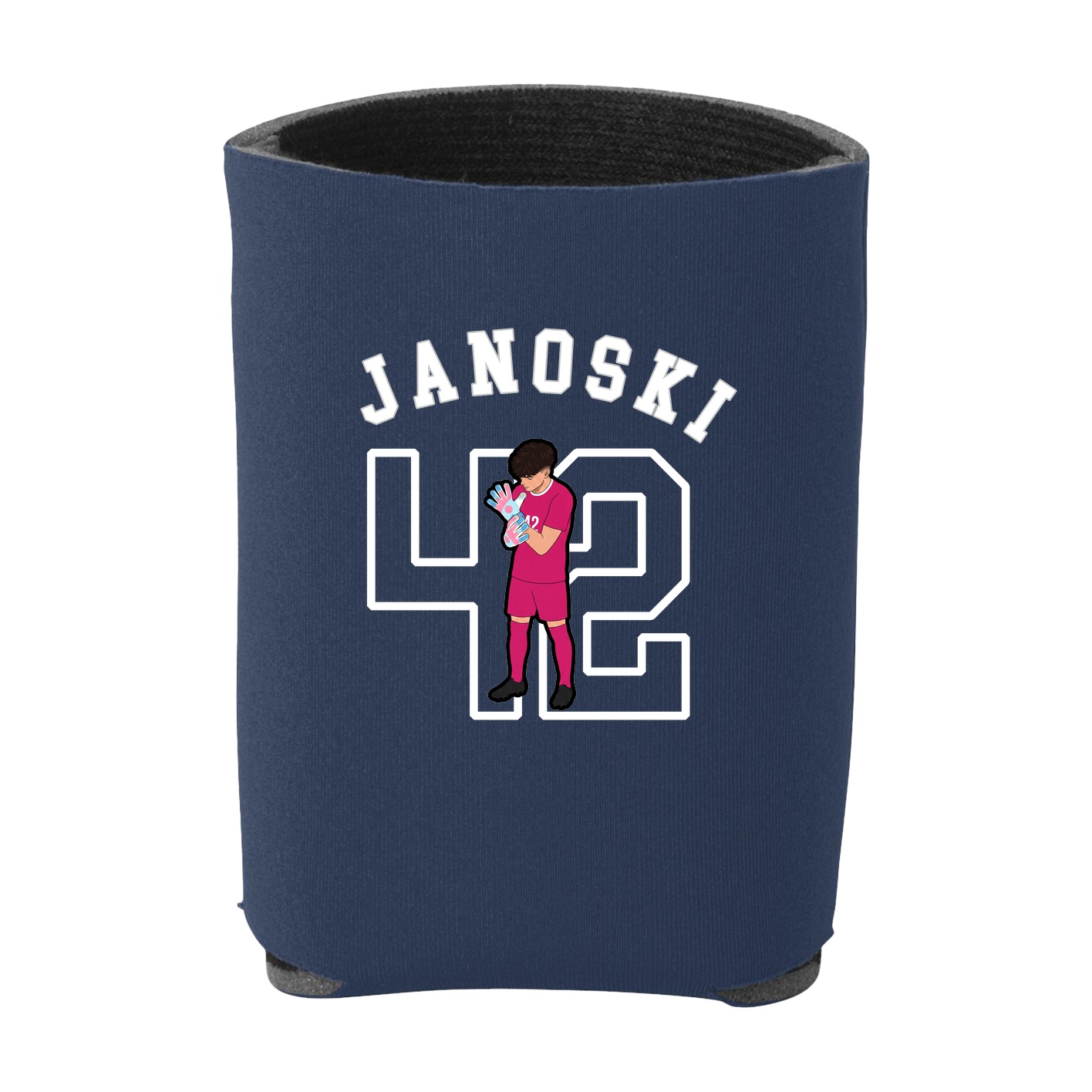Can Holder — Shirsey Arch in Navy