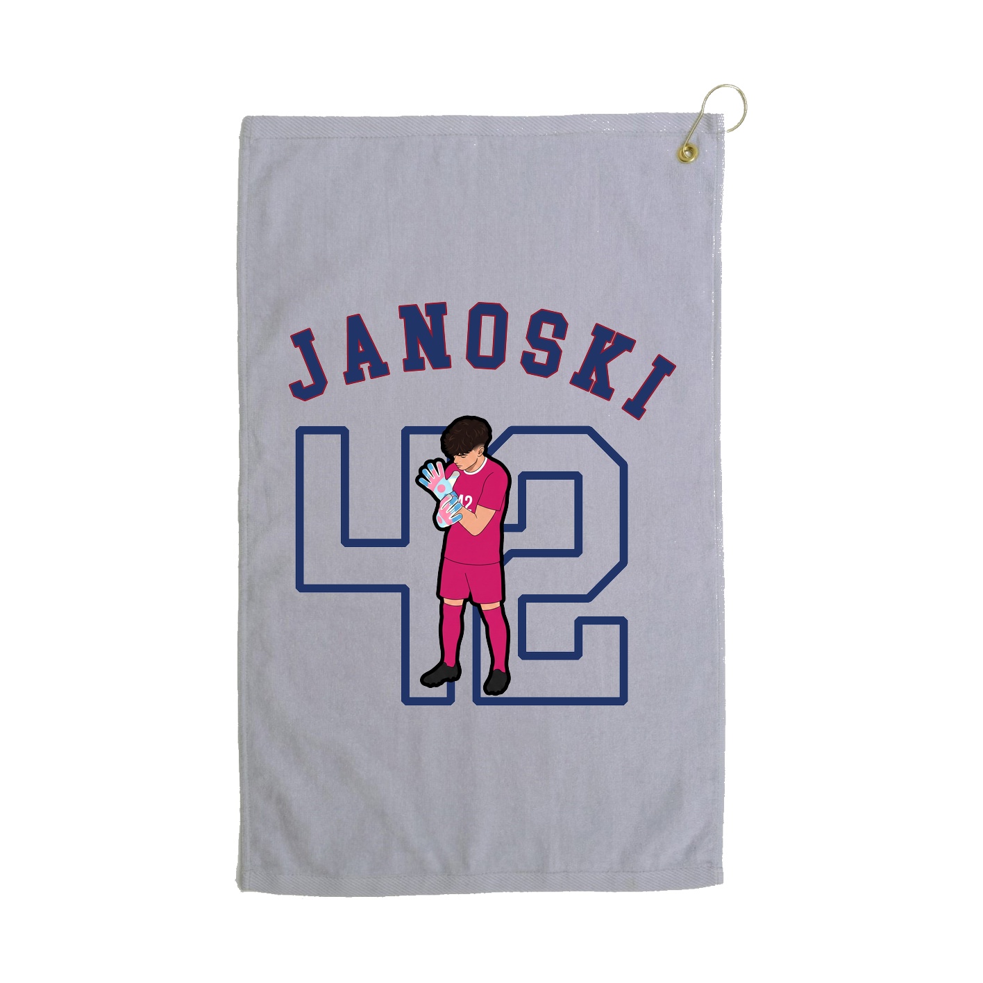 Golf Towel — Shirsey Arch in Grey