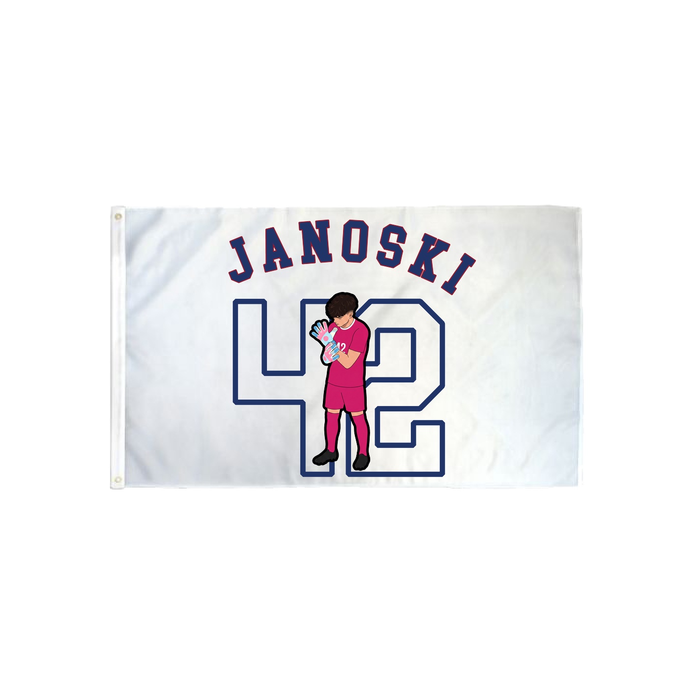 3x5 Flag — Shirsey Arch in Classic