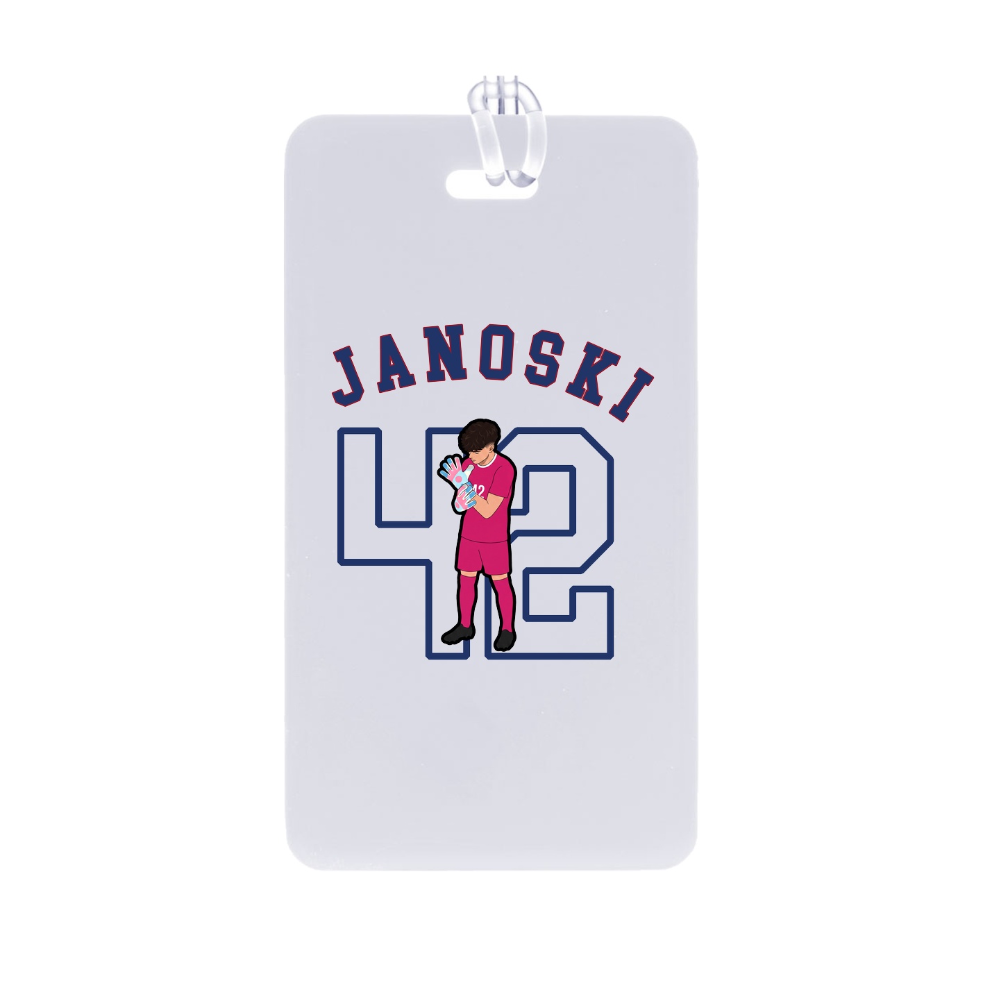 Bag Tag — Shirsey Arch in Classic