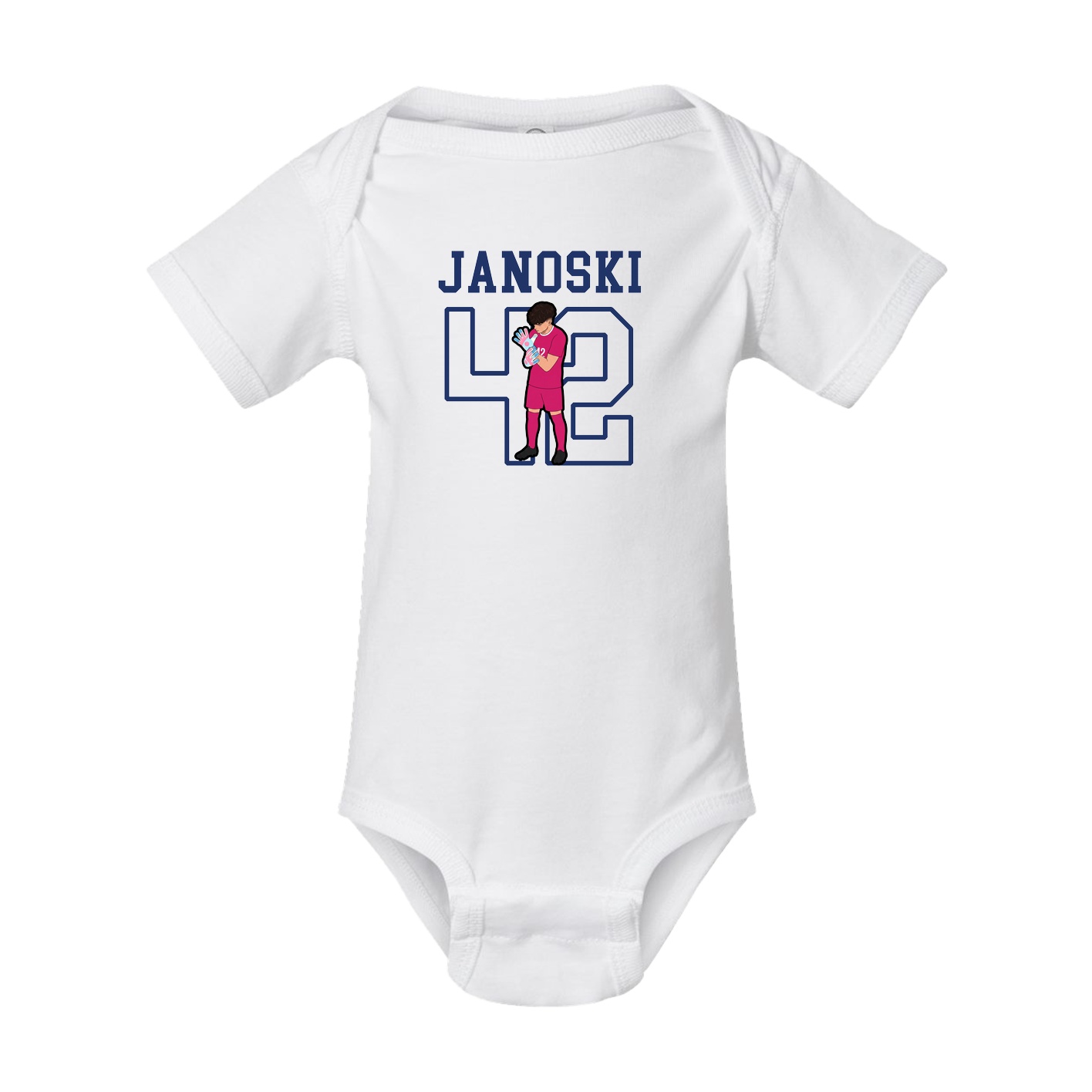 Baby Onesie — Shirsey in White