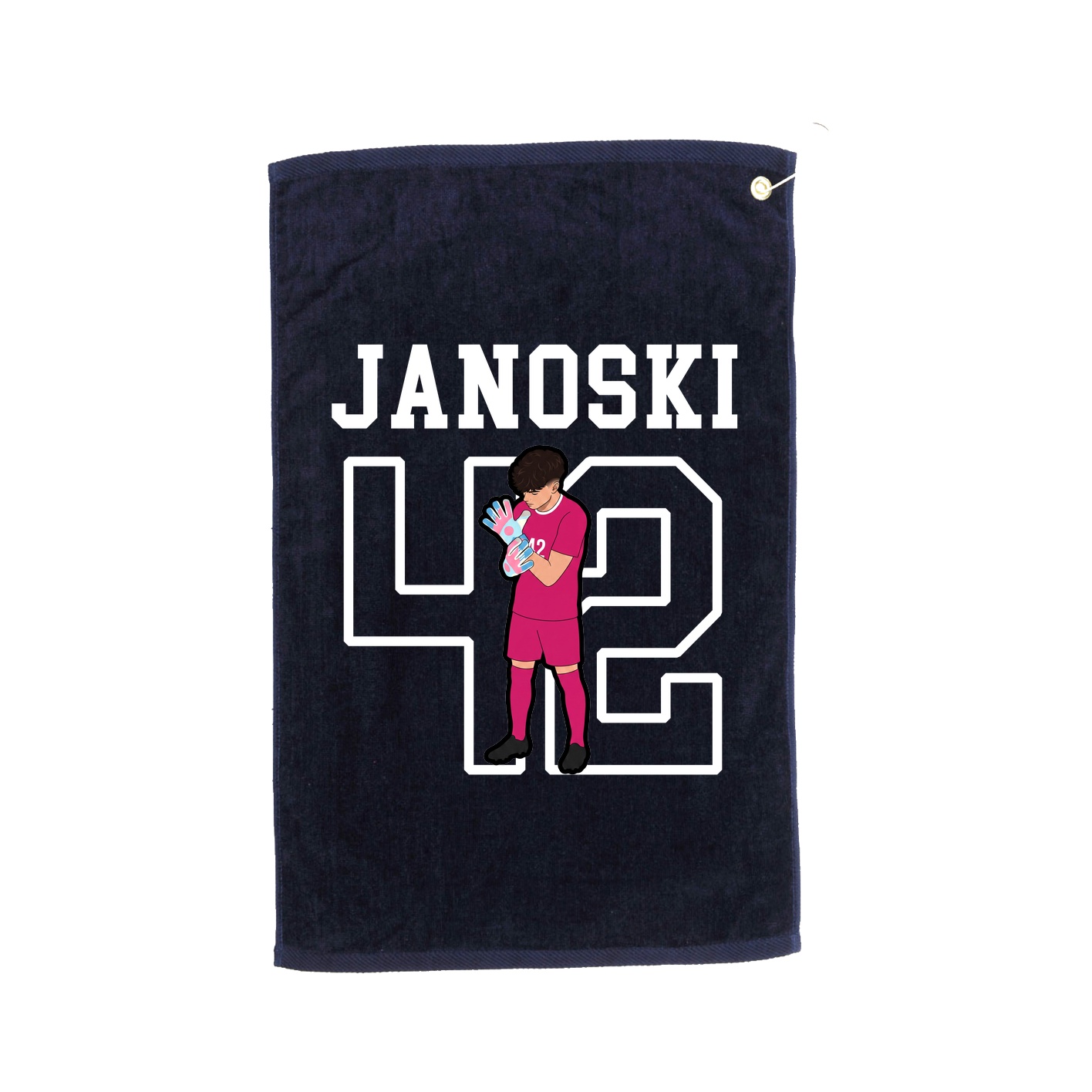 Golf Towel — Shirsey in Navy
