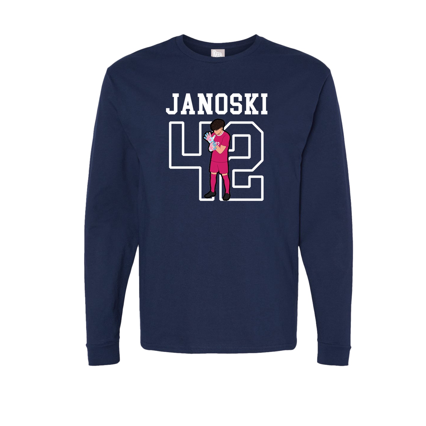 Long Sleeve Tee — Shirsey in Navy