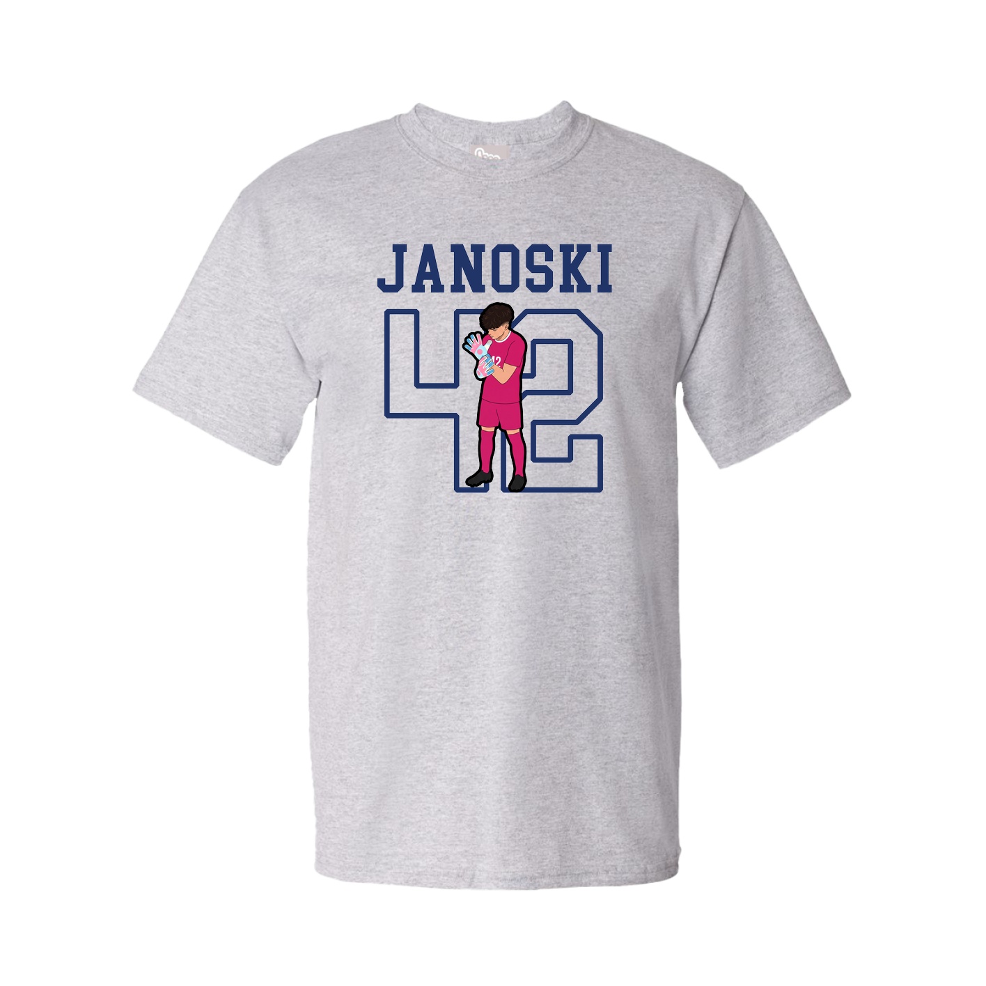 Youth Tee — Shirsey in Grey