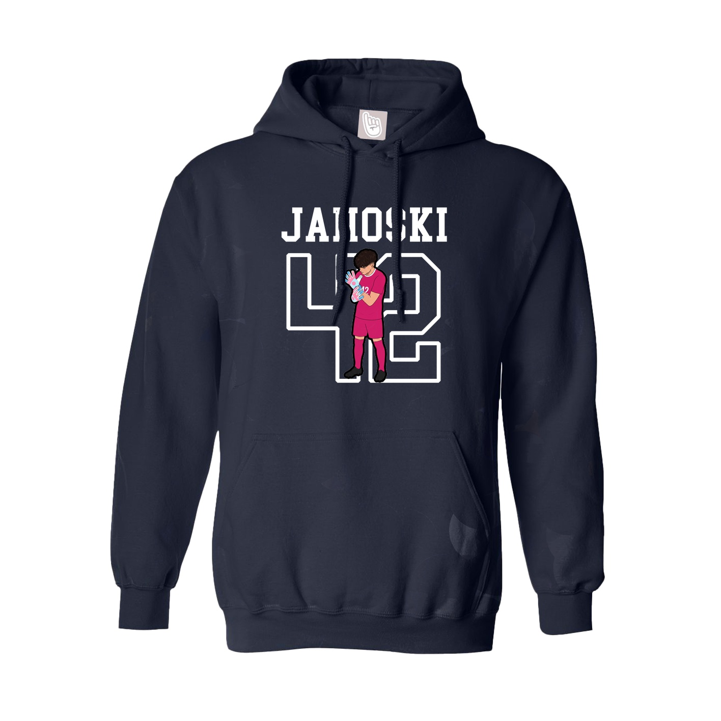 Hoodie — Shirsey in Navy
