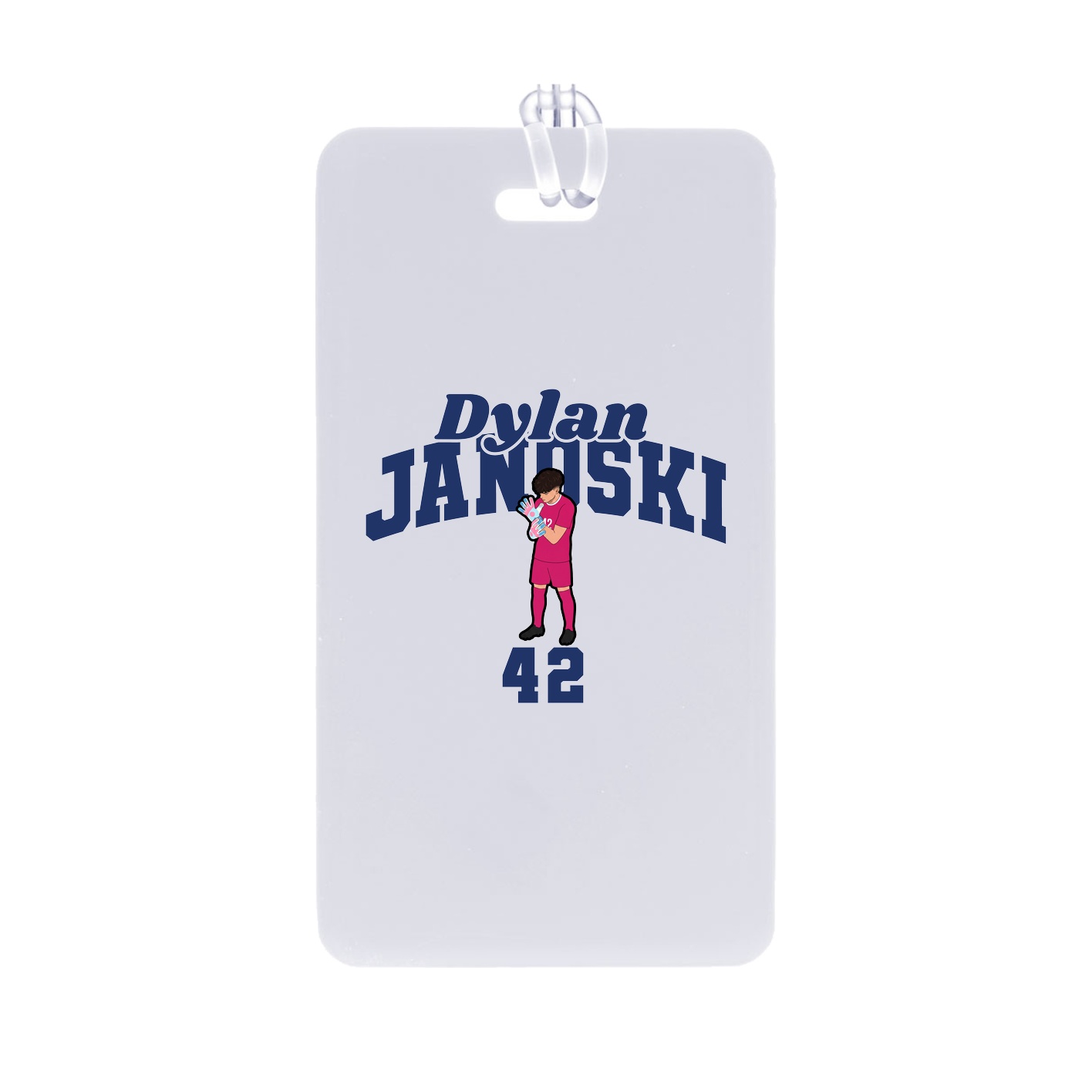Bag Tag — Signature Arch in Classic