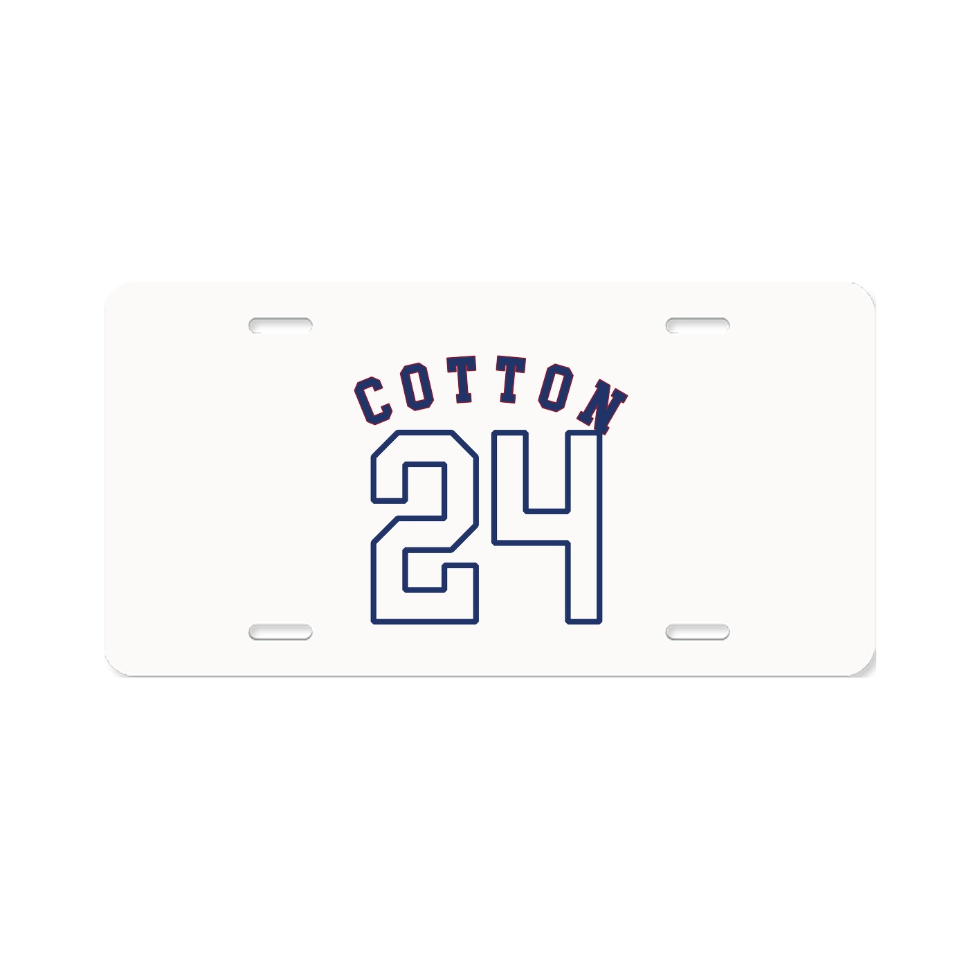 License Plate