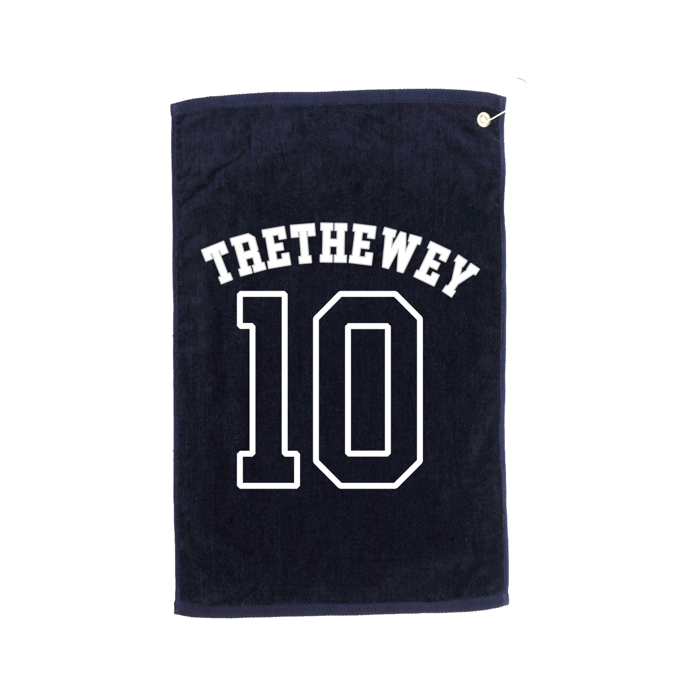 Golf Towel — Shirsey Arch in Navy