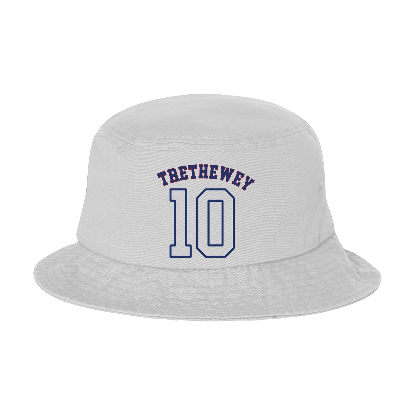 Bucket Cap — Shirsey Arch in White