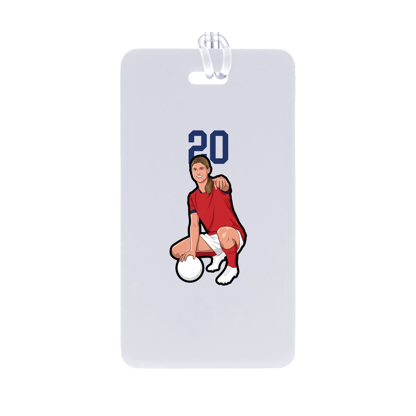 Bag Tag — Number Top in Classic