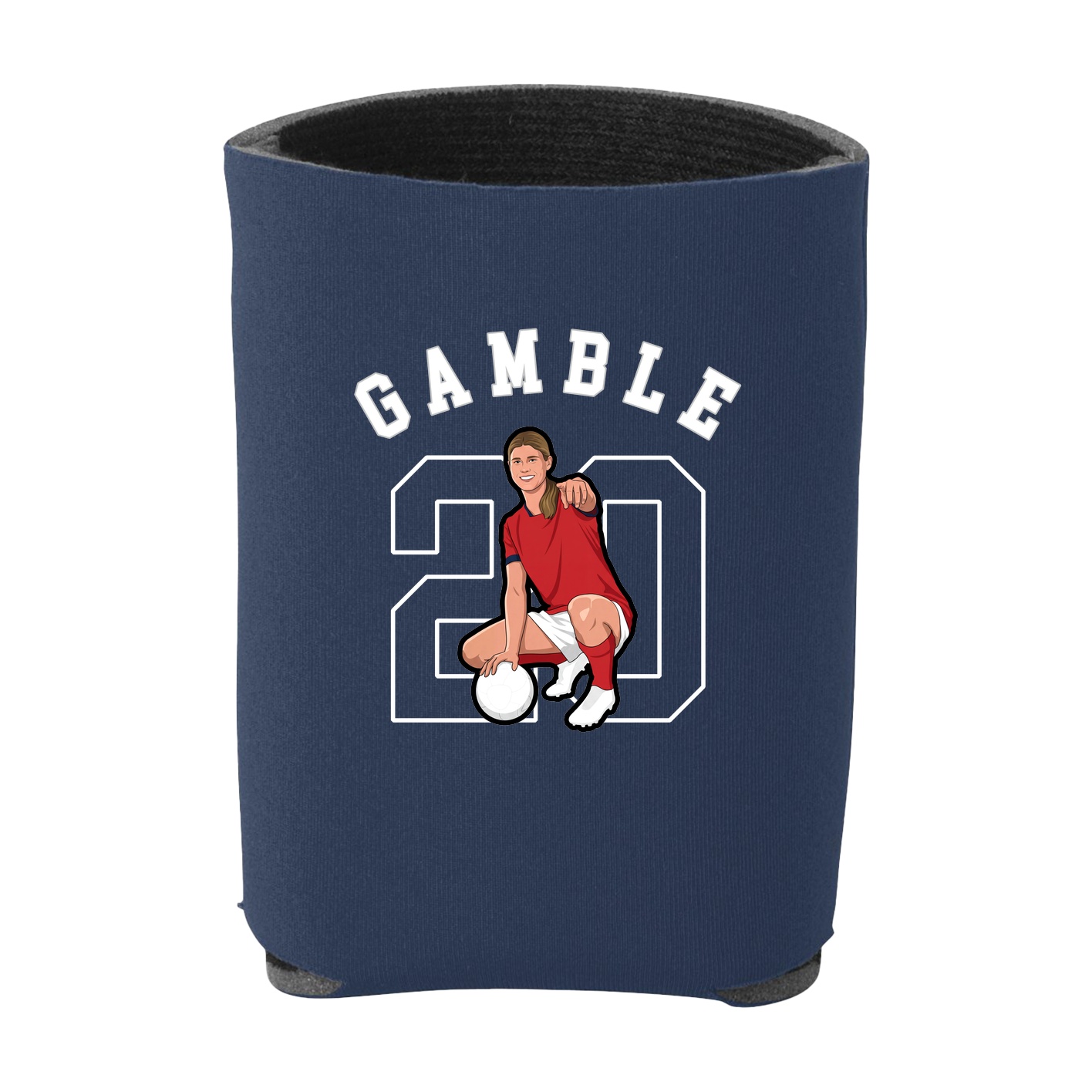 Can Holder — Shirsey Arch in Navy