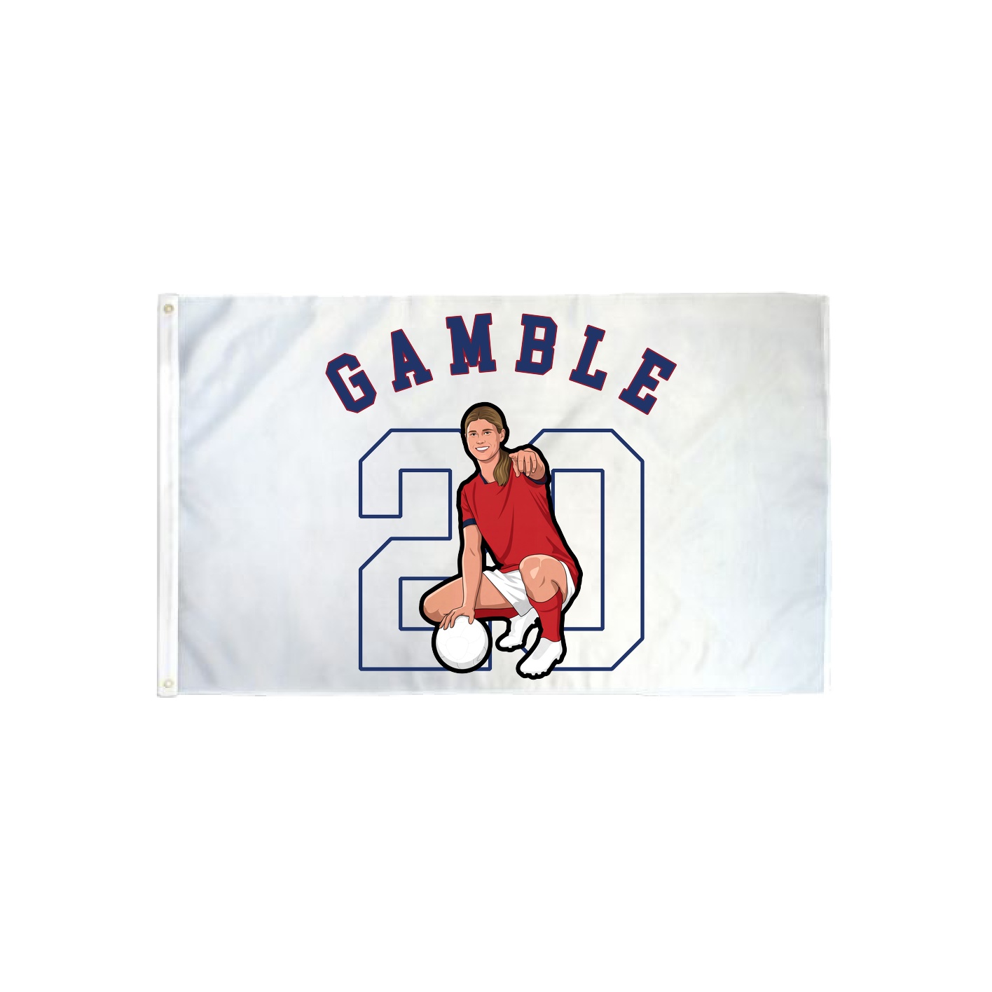 3x5 Flag — Shirsey Arch in Classic