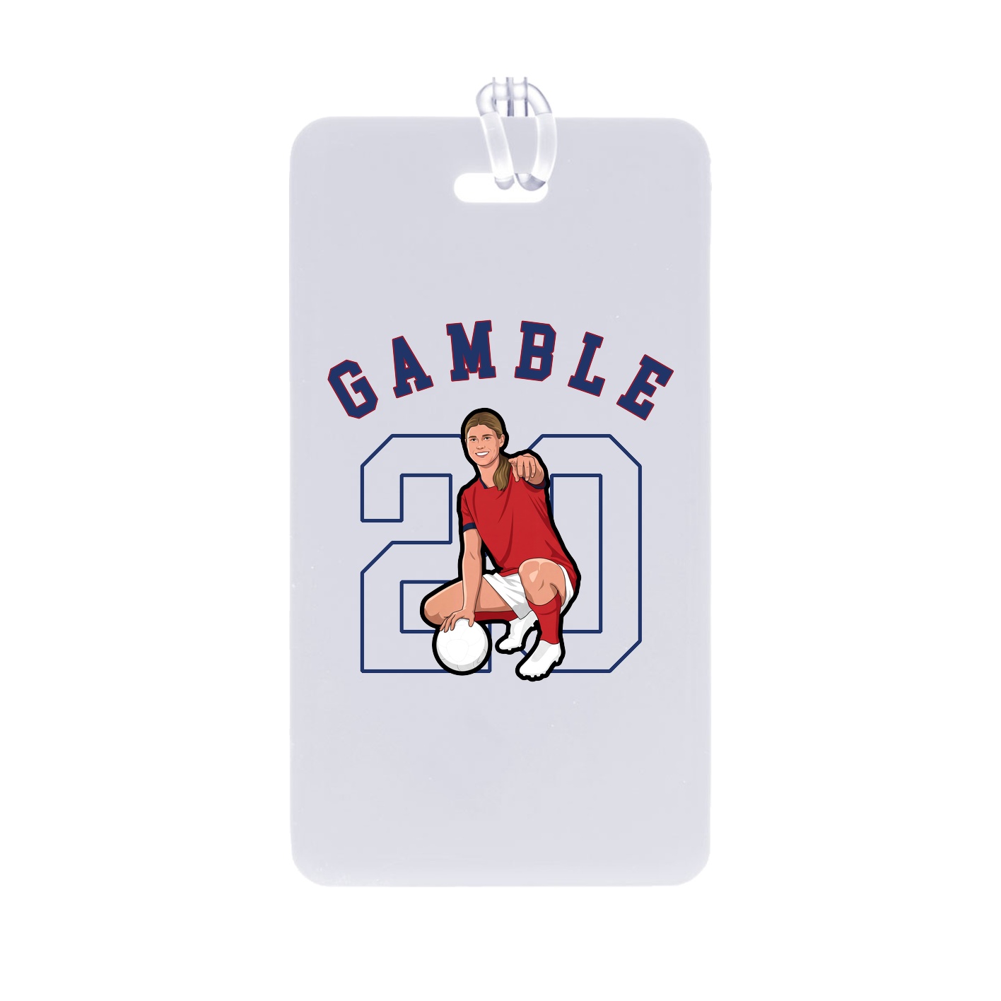 Bag Tag — Shirsey Arch in Classic