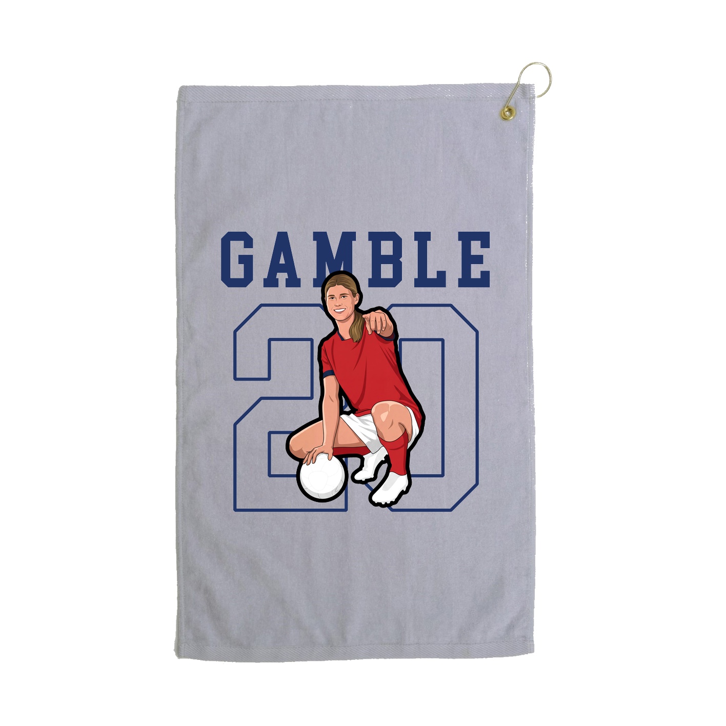 Golf Towel — Shirsey in Grey