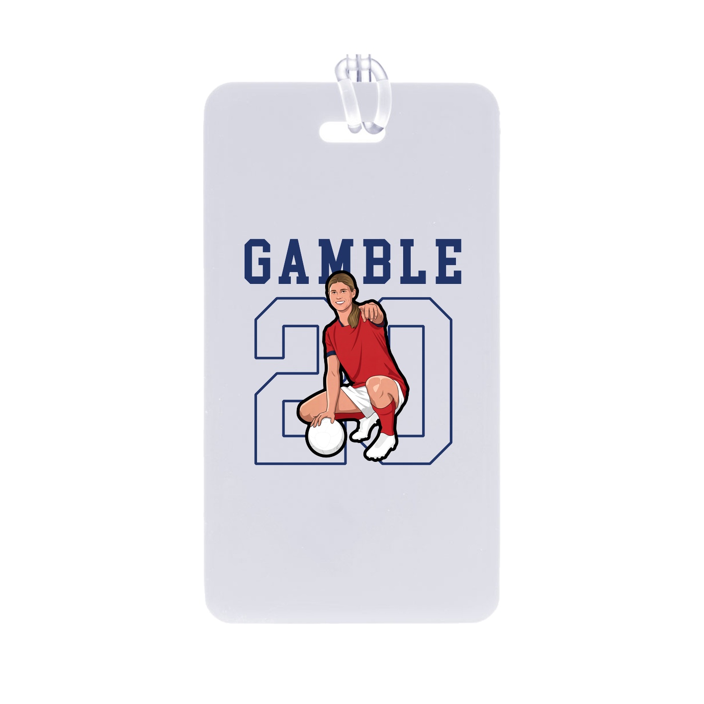 Bag Tag — Shirsey in Classic
