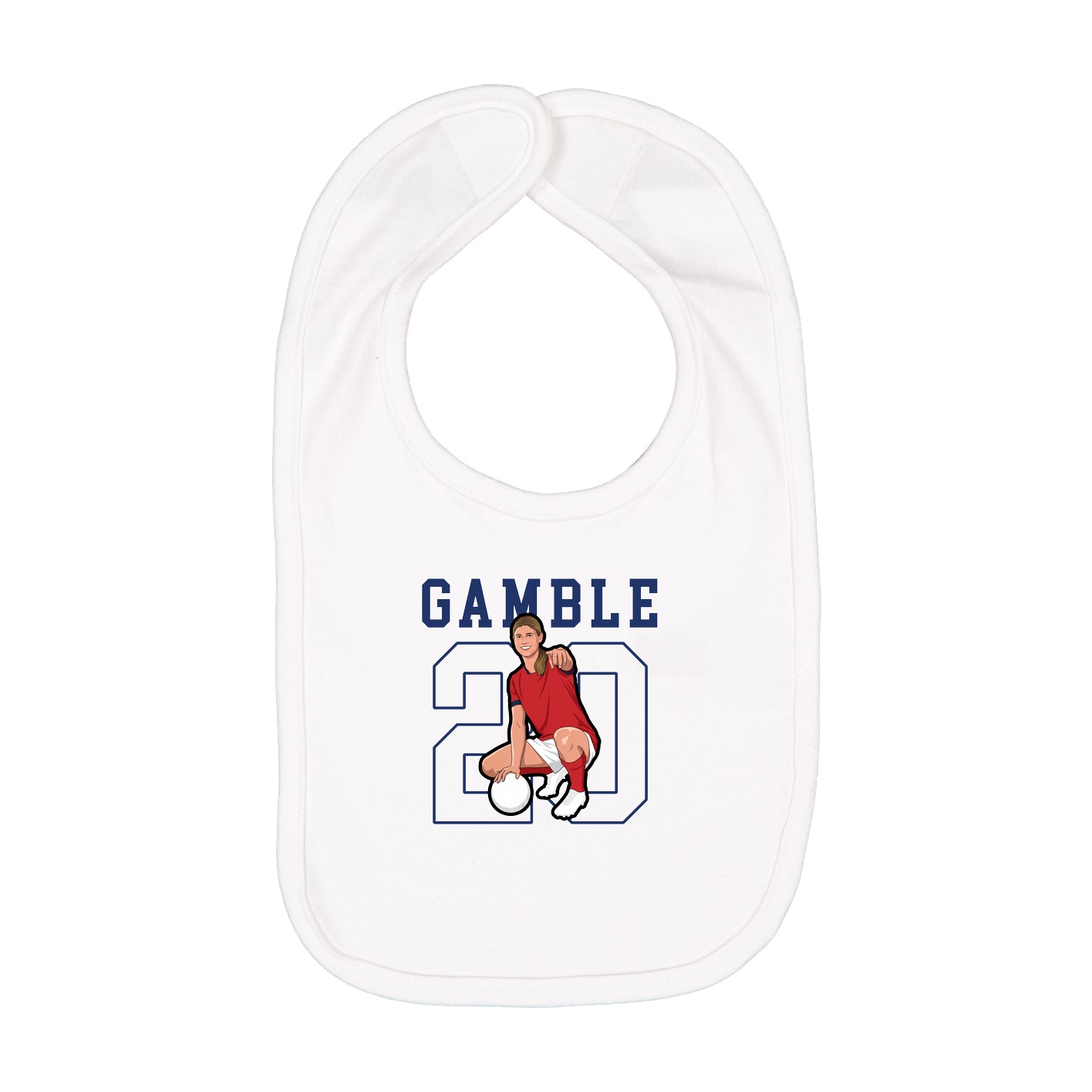 Infant Premium Jersey Bib