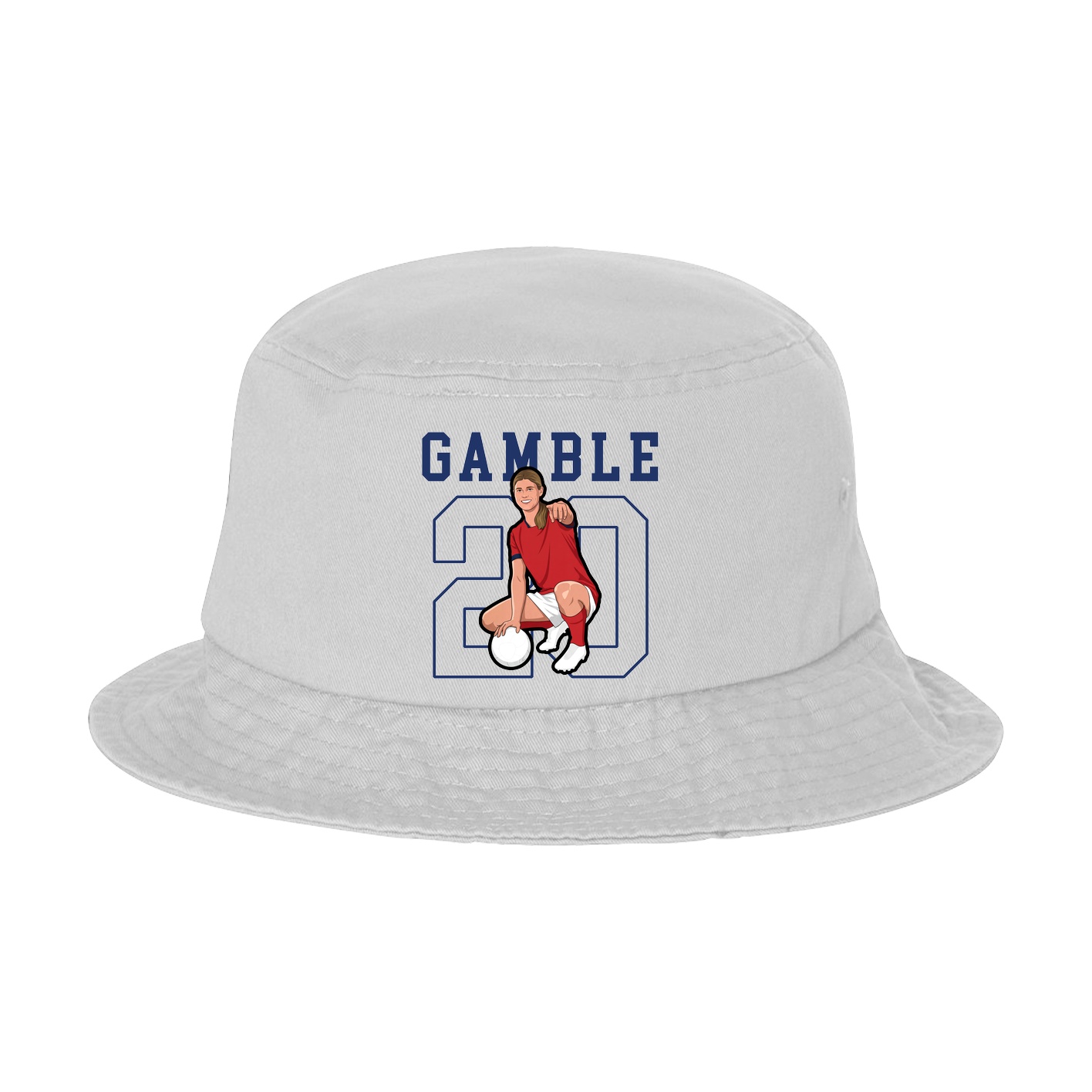 Bucket Cap — Shirsey in White