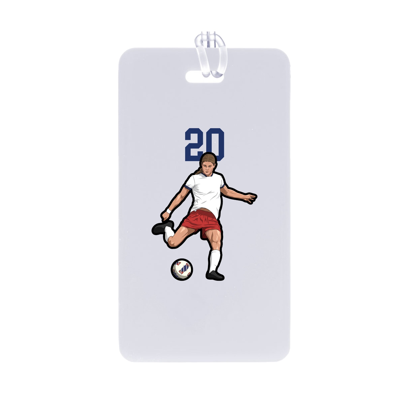 Bag Tag — Number Top in Classic