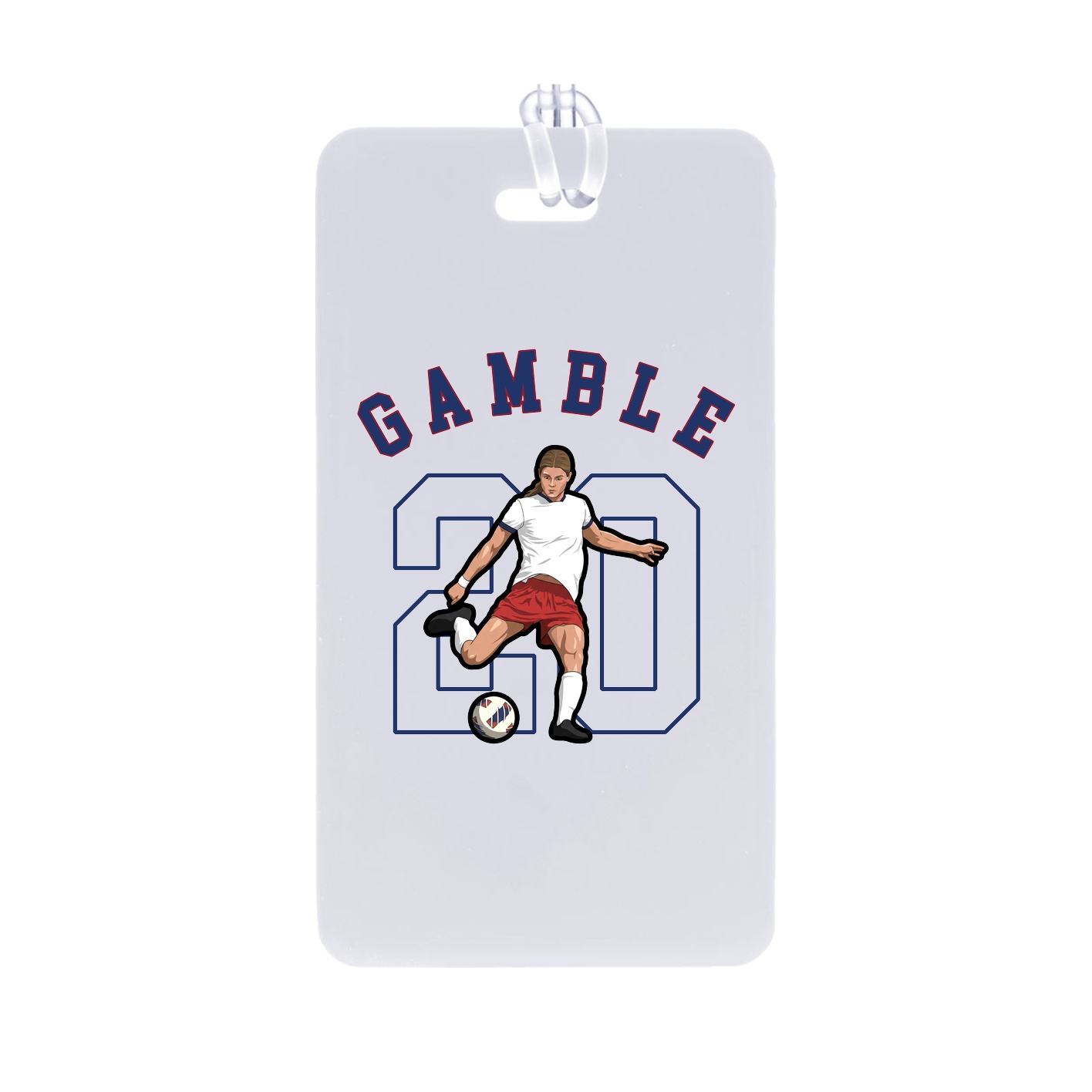 Bag Tag — Shirsey Arch in Classic