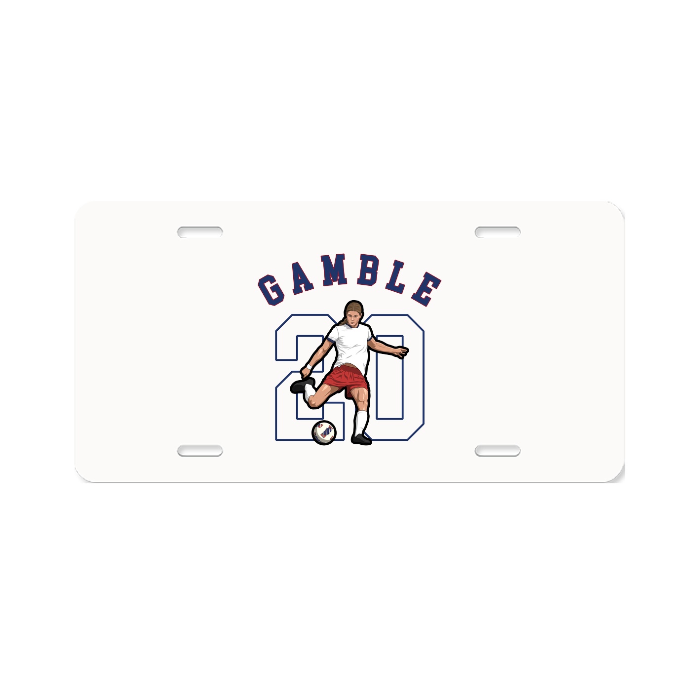 License Plate — Shirsey Arch in Classic